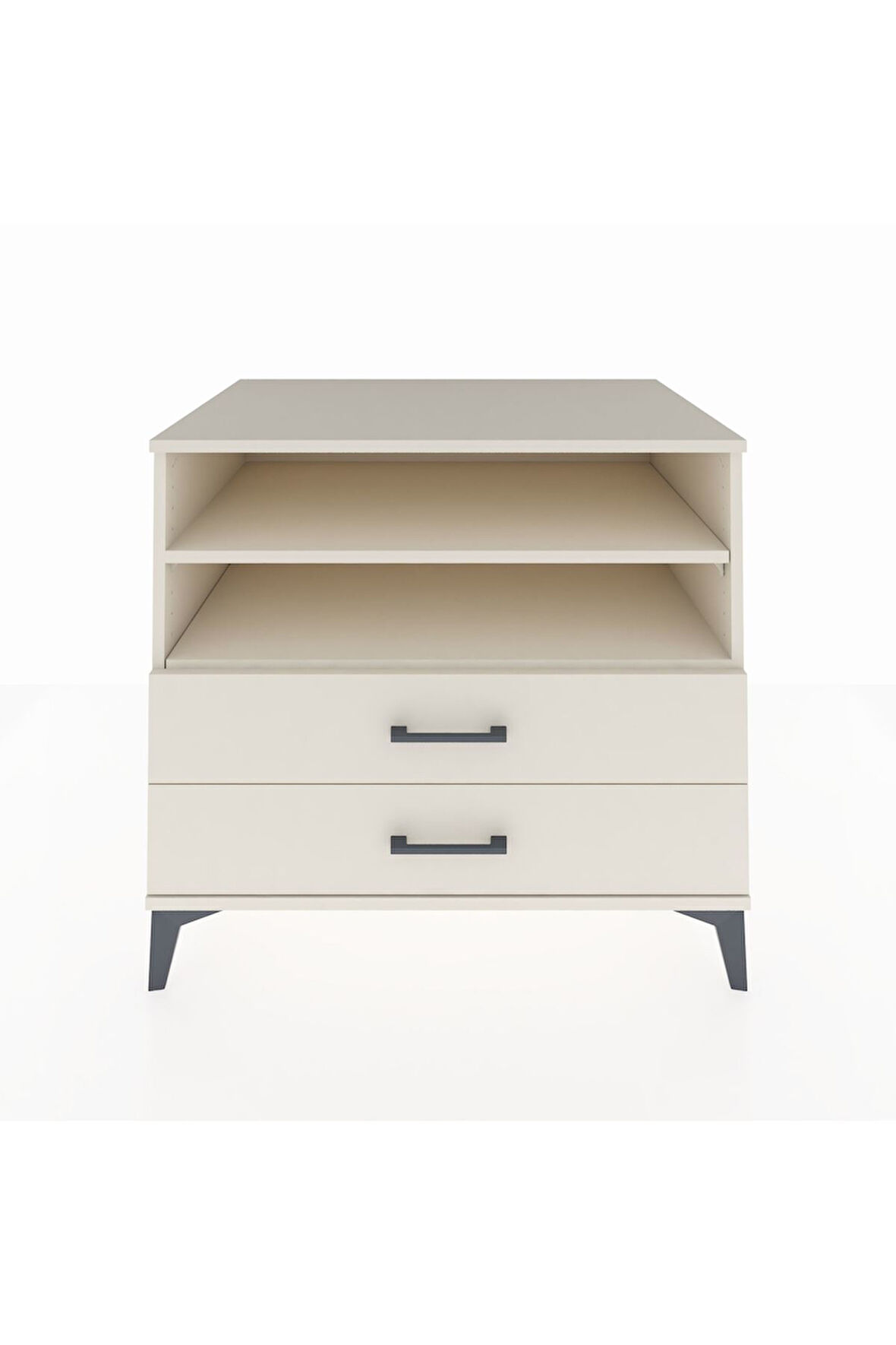 Kronos Şifonyer 2 Raflı 2 Çekmeceli 88x59x80 Aytaşı-Aytaşı
