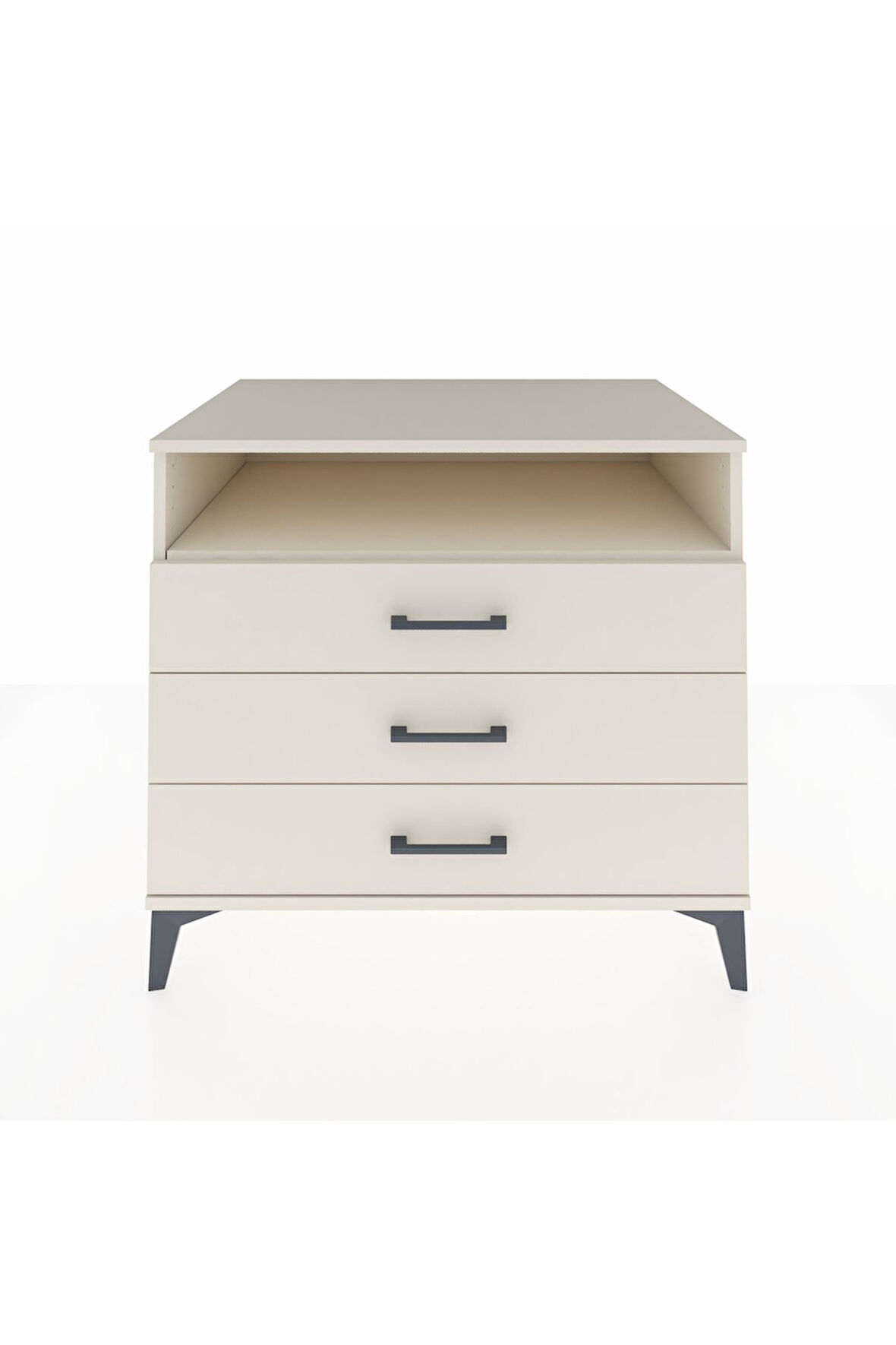 Kronos Şifonyer Tek Raflı 3 Çekmeceli 88x59x80 Aytaşı-Aytaşı