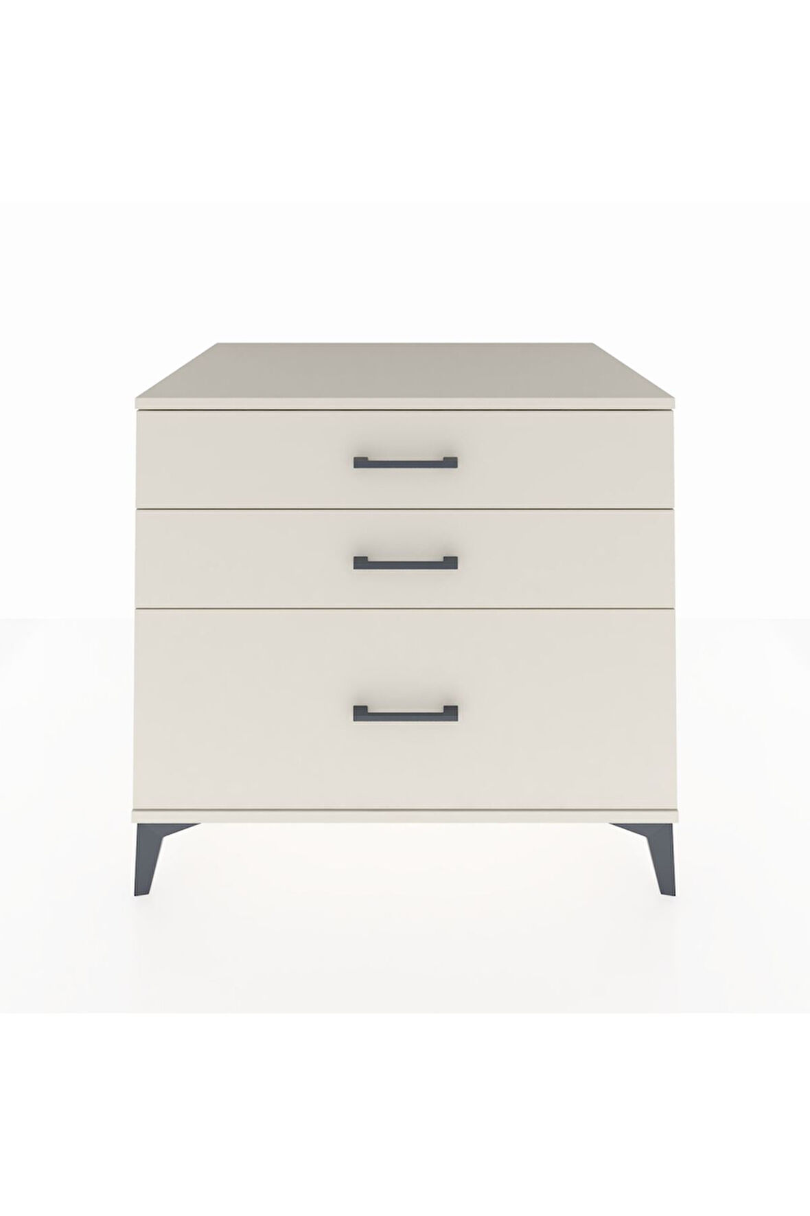 Kronos Şifonyer 3 Çekmeceli 88x59x80 Aytaşı-Aytaşı