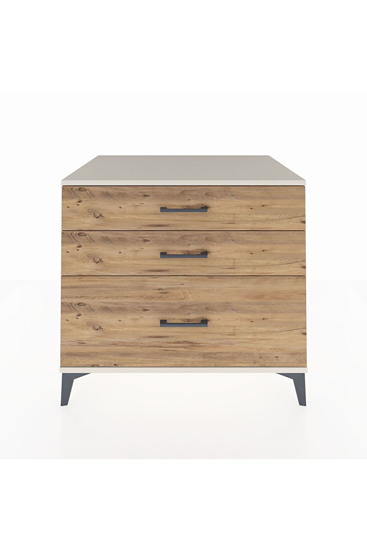 Kronos Şifonyer 3 Çekmeceli 88x59x80 Aytaşı-Çam