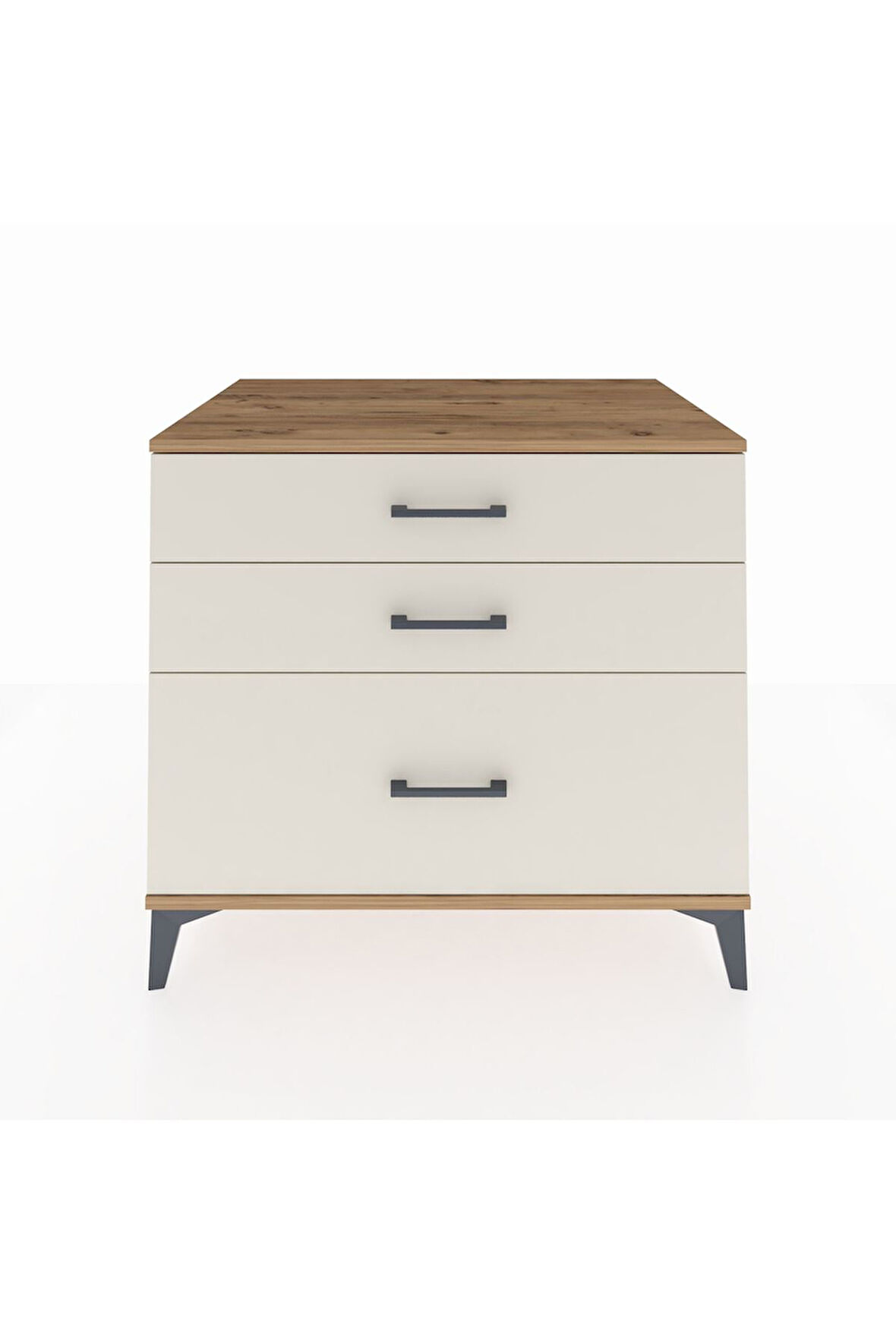 Kronos Şifonyer 3 Çekmeceli 88x59x80 Çam-Aytaşı