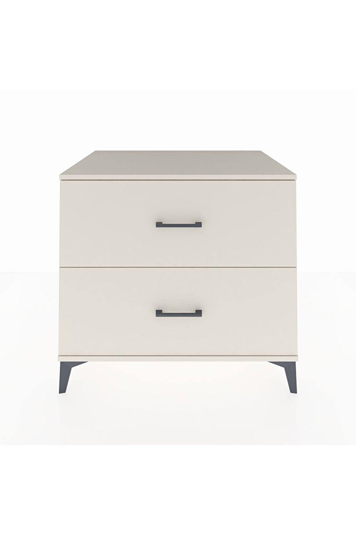 Kronos Şifonyer 2 Çekmeceli 88x59x80 Aytaşı-Aytaşı