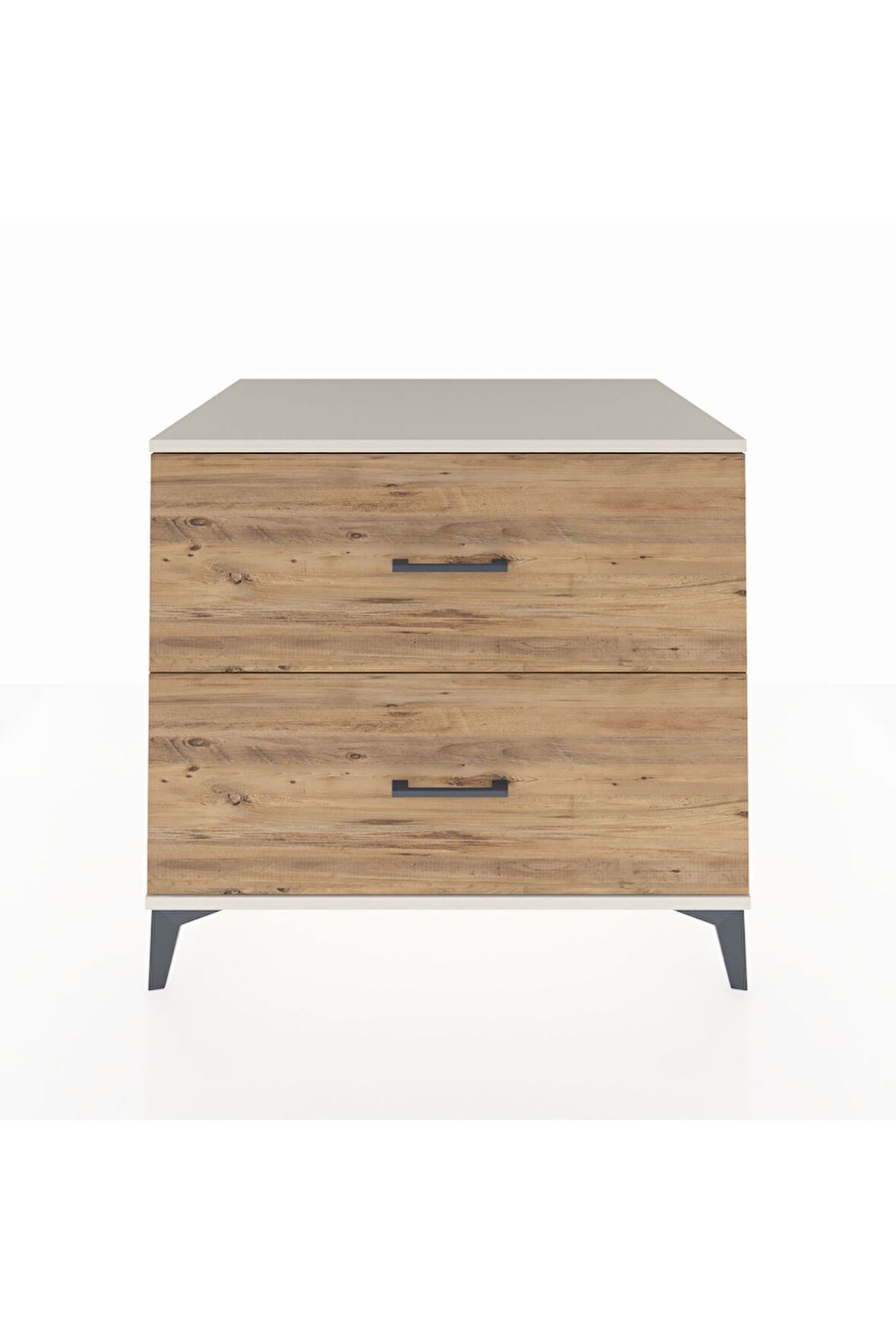 Kronos Şifonyer 2 Çekmeceli 88x59x80 Aytaşı-Çam