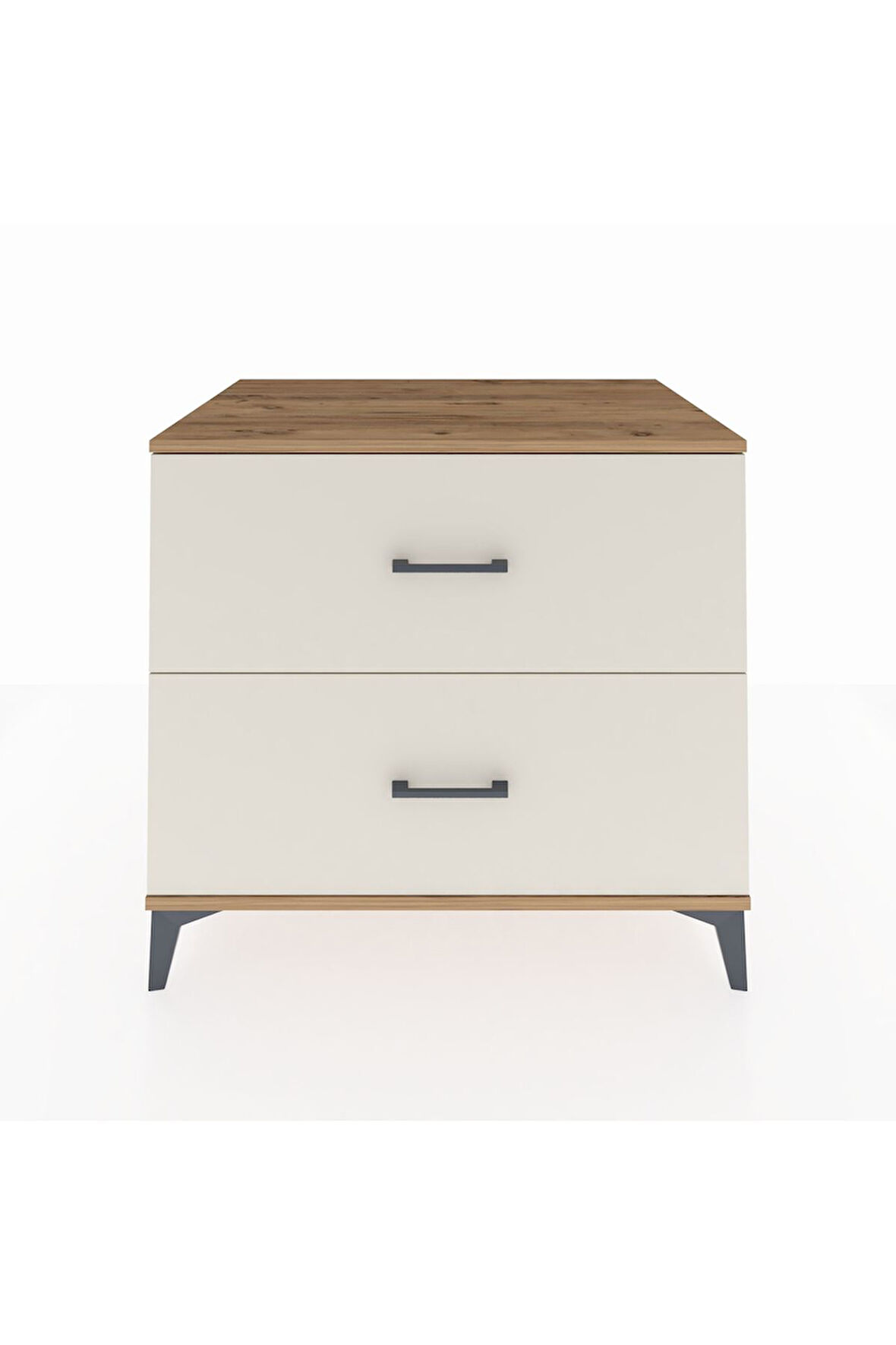 Kronos Şifonyer 2 Çekmeceli 88x59x80 Çam-Aytaşı