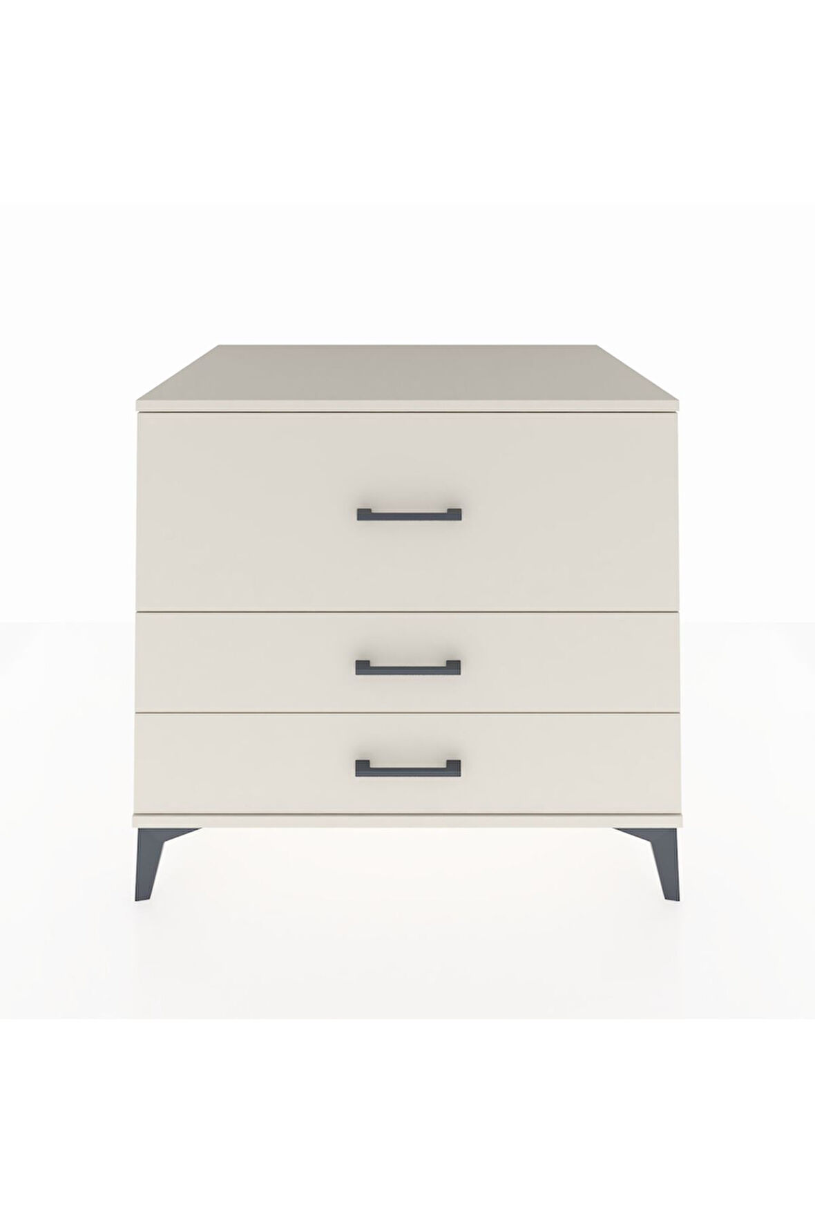 Kronos Şifonyer 3 Çekmeceli 88x59x80 Aytaşı-Aytaşı