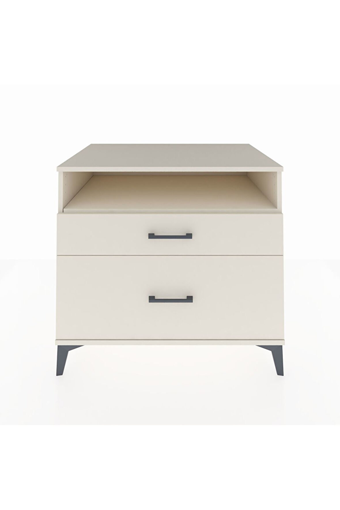 Kronos Şifonyer Tek Raflı 2 Çekmeceli 88x59x80 Aytaşı-Aytaşı