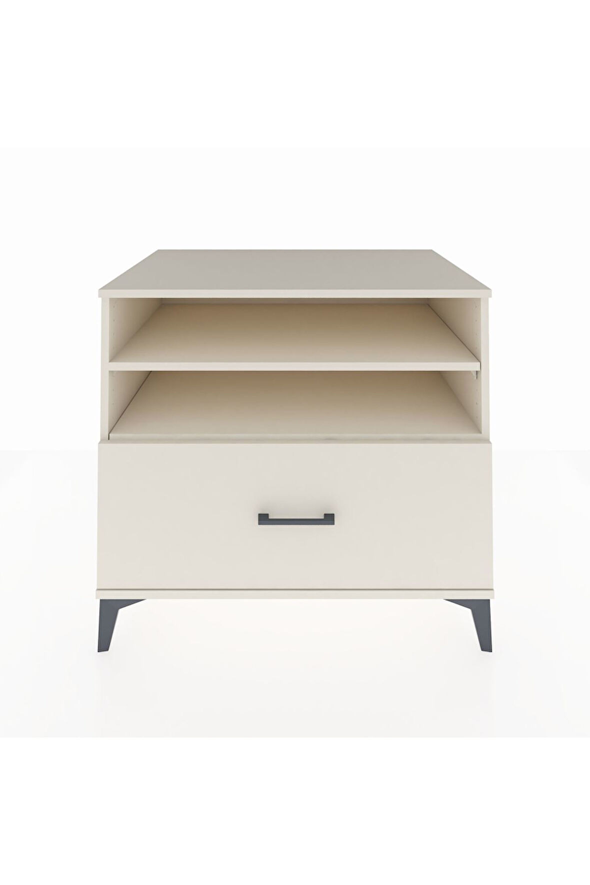 Kronos Şifonyer 2 Raflı Tek Çekmeceli 88x59x80 Aytaşı-Aytaşı