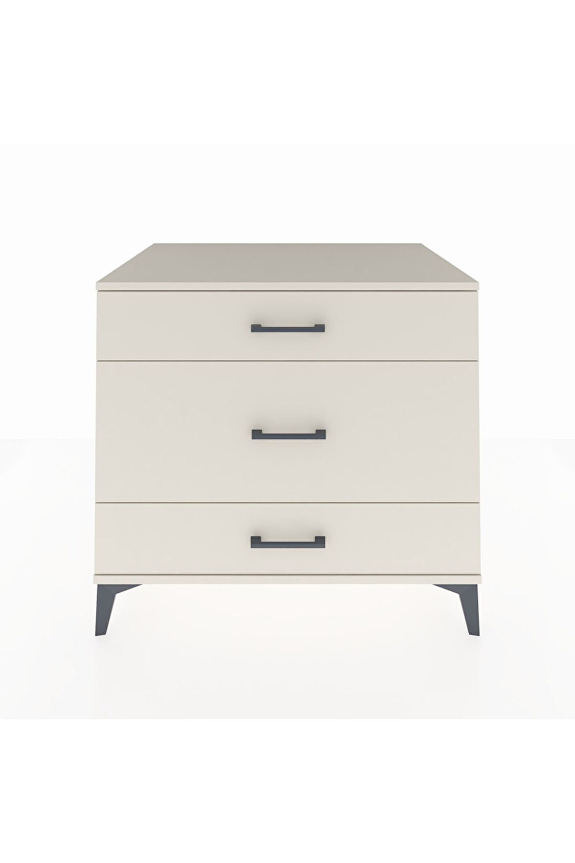 Kronos Şifonyer 3 Çekmeceli 88x59x80 Aytaşı-Aytaşı