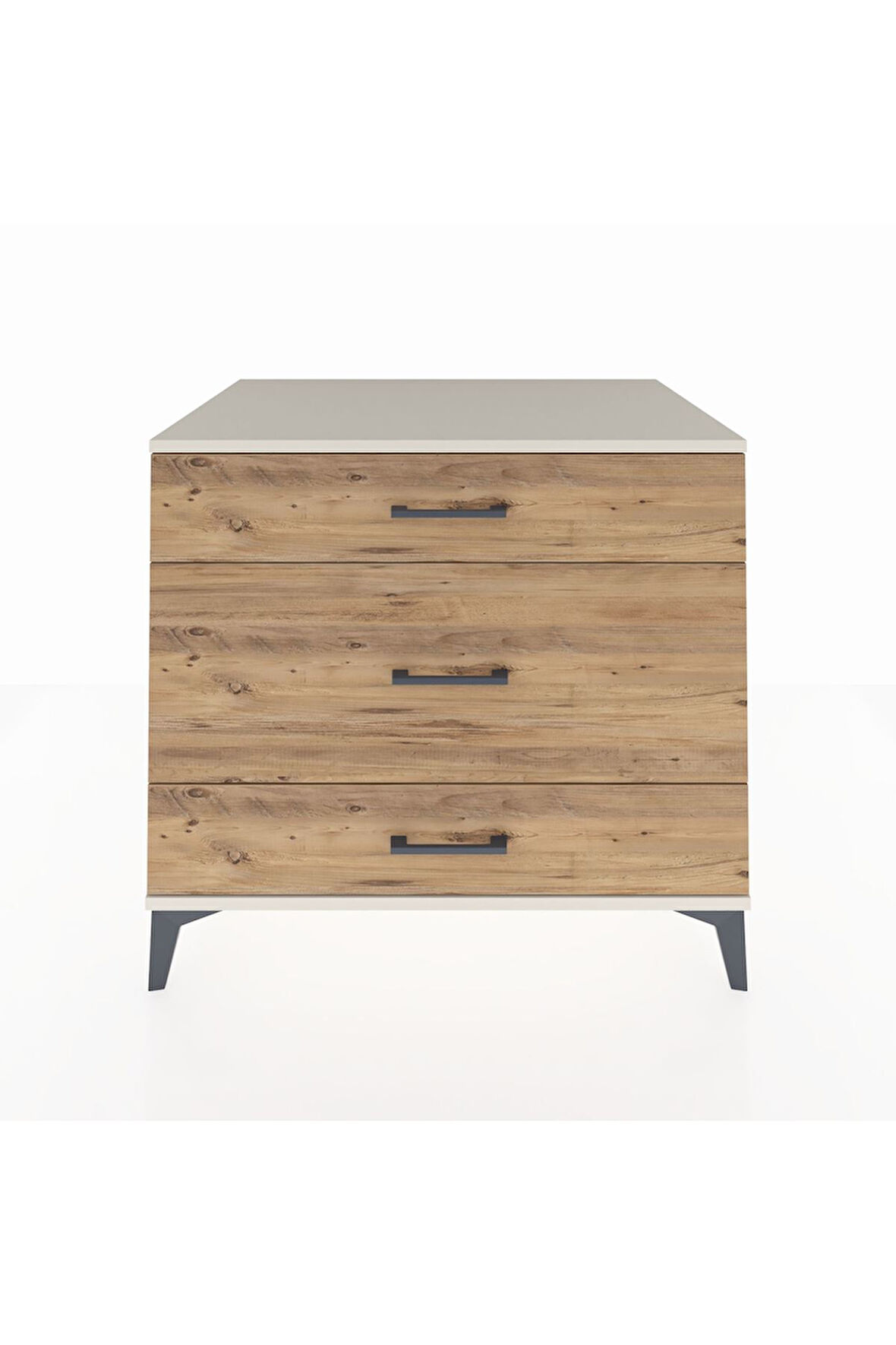 Kronos Şifonyer 3 Çekmeceli 88x59x80 Aytaşı-Çam