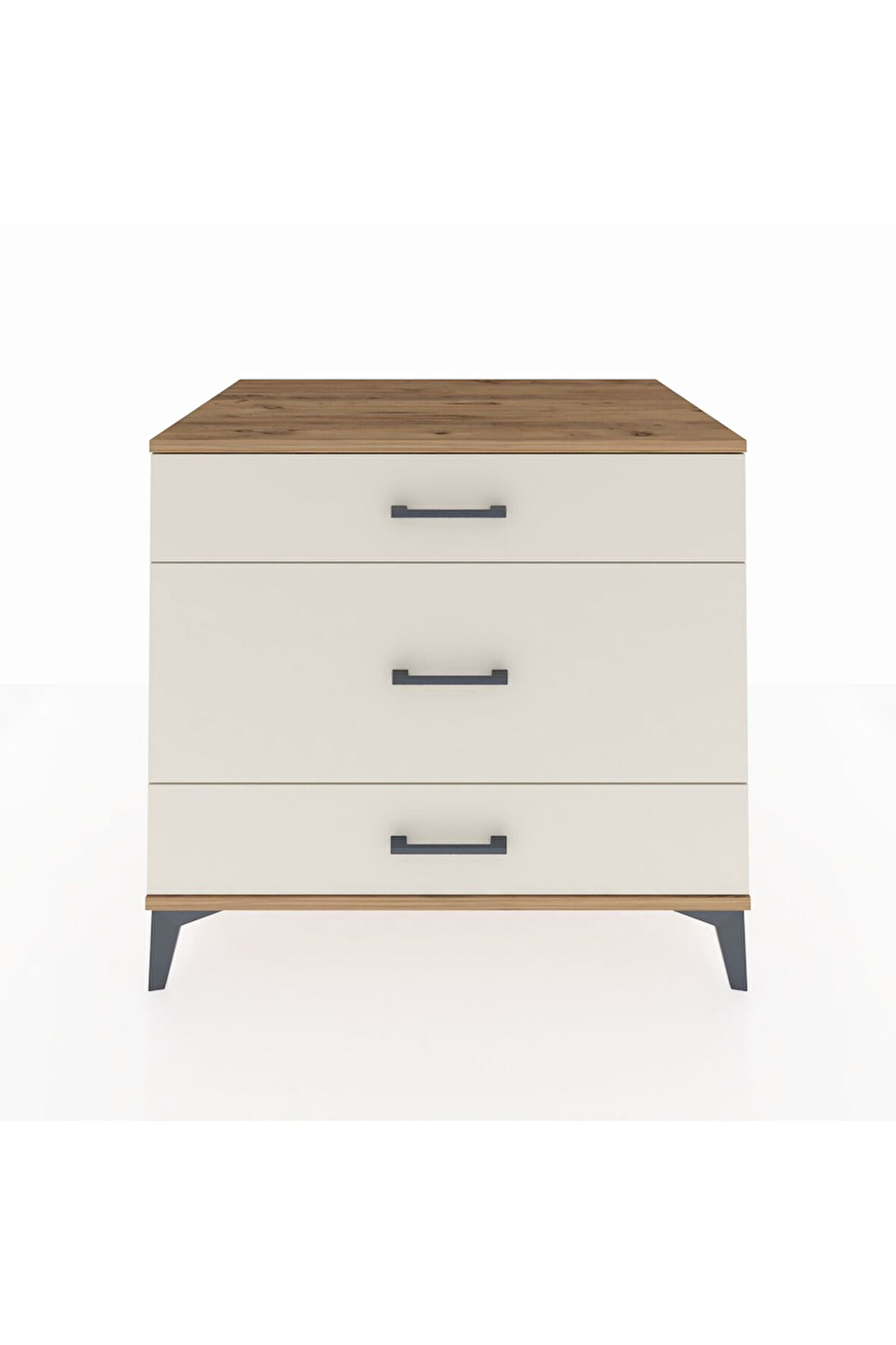 Kronos Şifonyer 3 Çekmeceli 88x59x80 Çam-Aytaşı