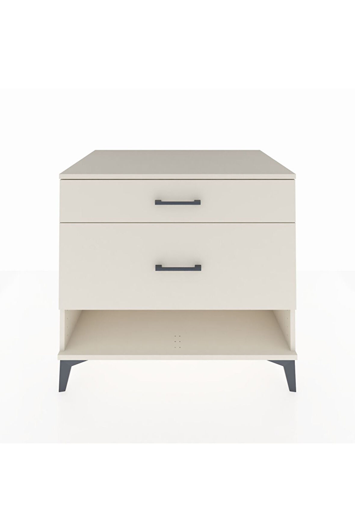 Kronos Şifonyer 2 Çekmeceli 88x59x80 Aytaşı-Aytaşı