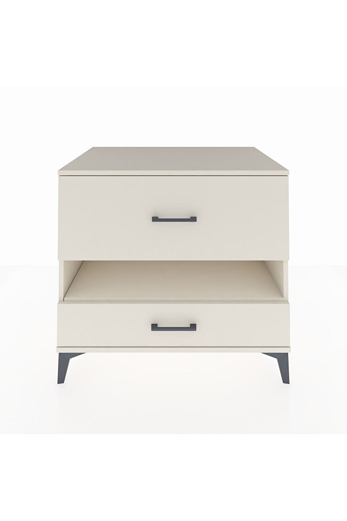 Kronos Şifonyer Tek Raflı 2 Çekmeceli 88x59x80 Aytaşı-Aytaşı