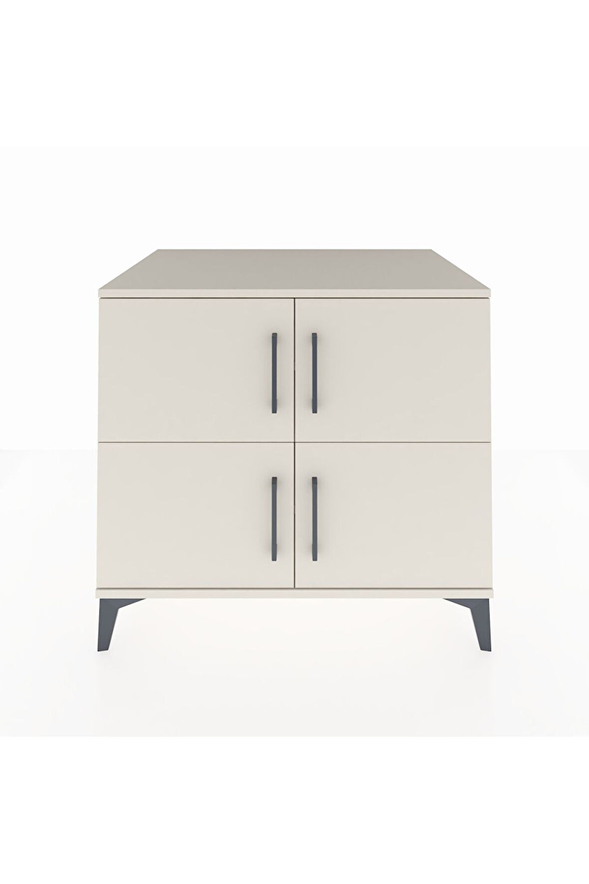 Kronos Şifonyer 3 Raflı 4 Kapaklı 88x59x80 Aytaşı-Aytaşı