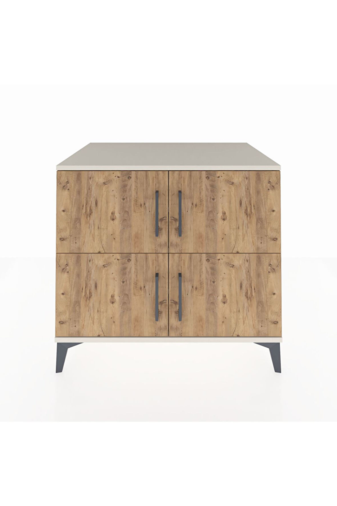 Kronos Şifonyer 3 Raflı 4 Kapaklı 88x59x80 Aytaşı-Çam