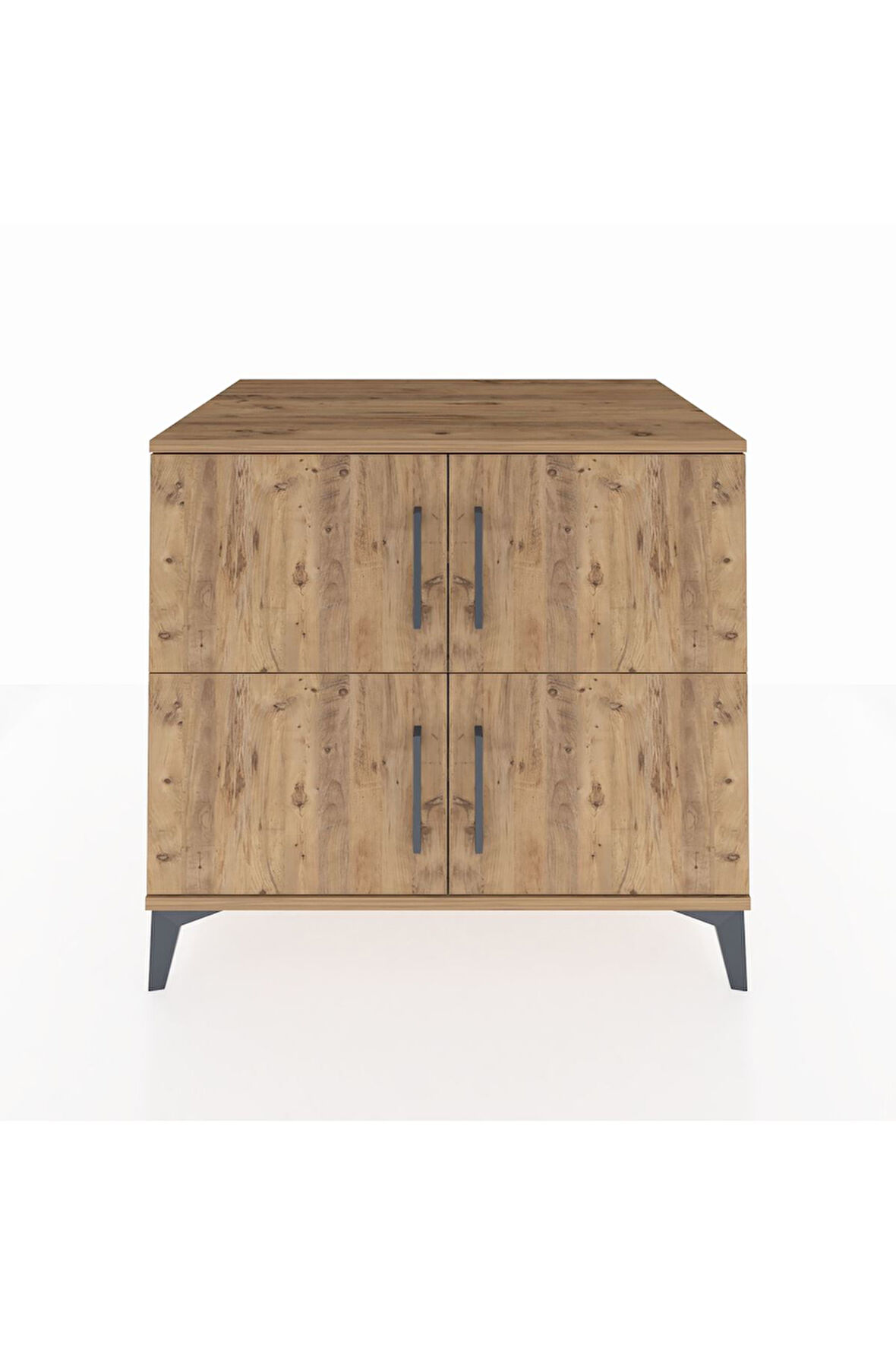 Kronos Şifonyer 3 Raflı 4 Kapaklı 88x59x80 Çam-Çam