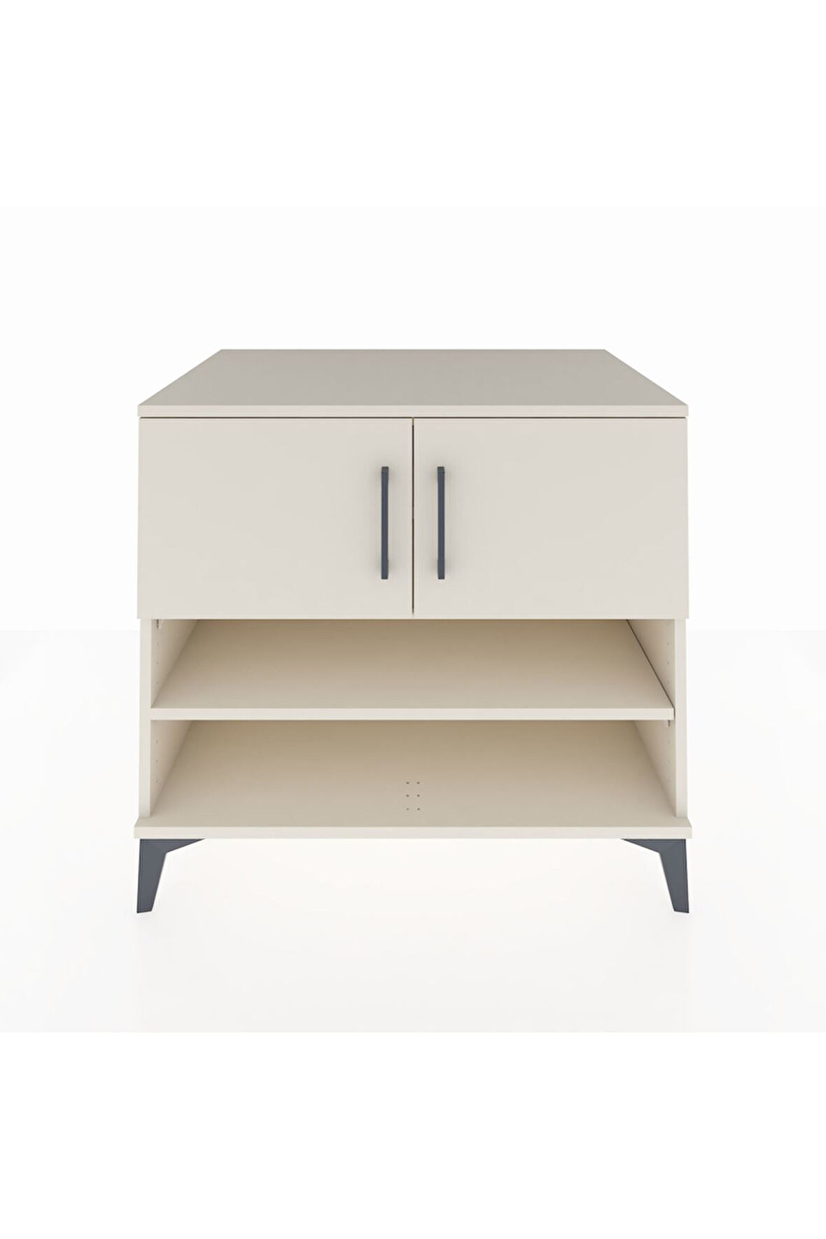 Kronos Şifonyer 3 Raflı 2 Kapaklı 88x59x80 Aytaşı-Aytaşı