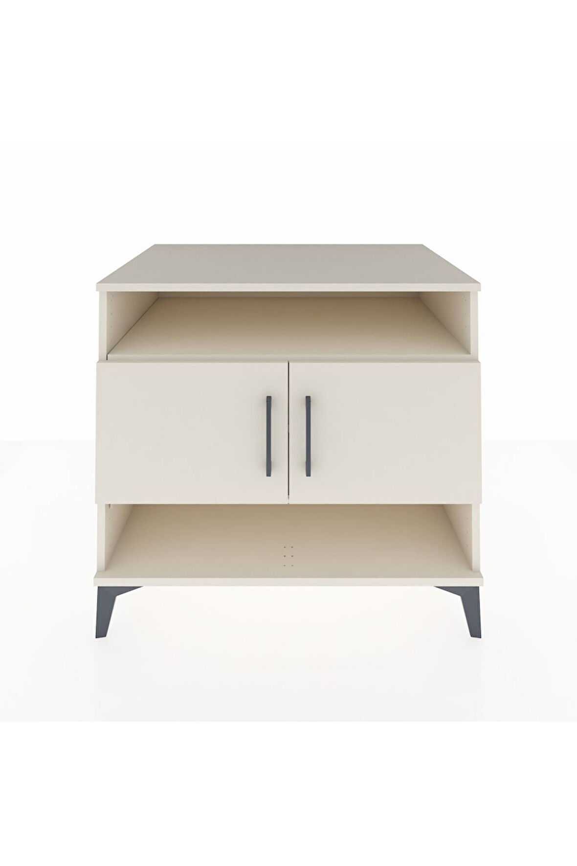 Kronos Şifonyer 3 Raflı 2 Kapaklı 88x59x80 Aytaşı-Aytaşı