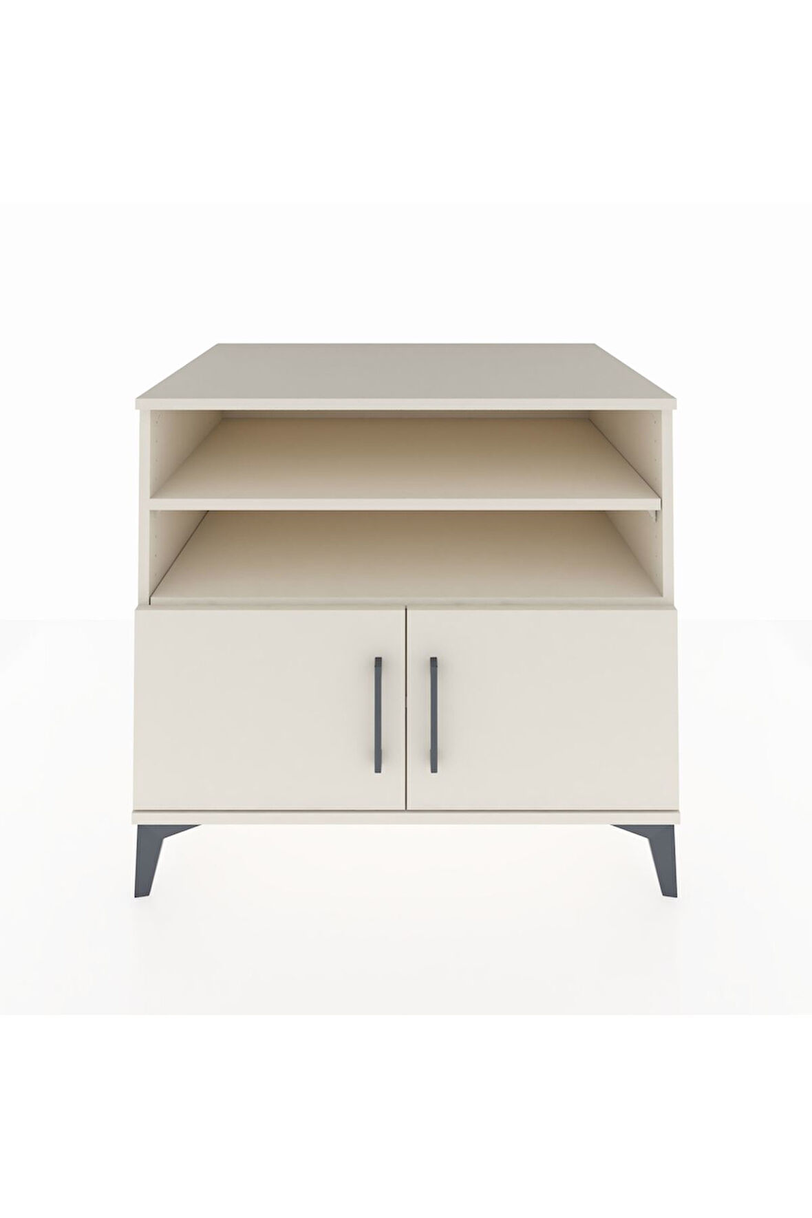 Kronos Şifonyer 3 Raflı 2 Kapaklı 88x59x80 Aytaşı-Aytaşı