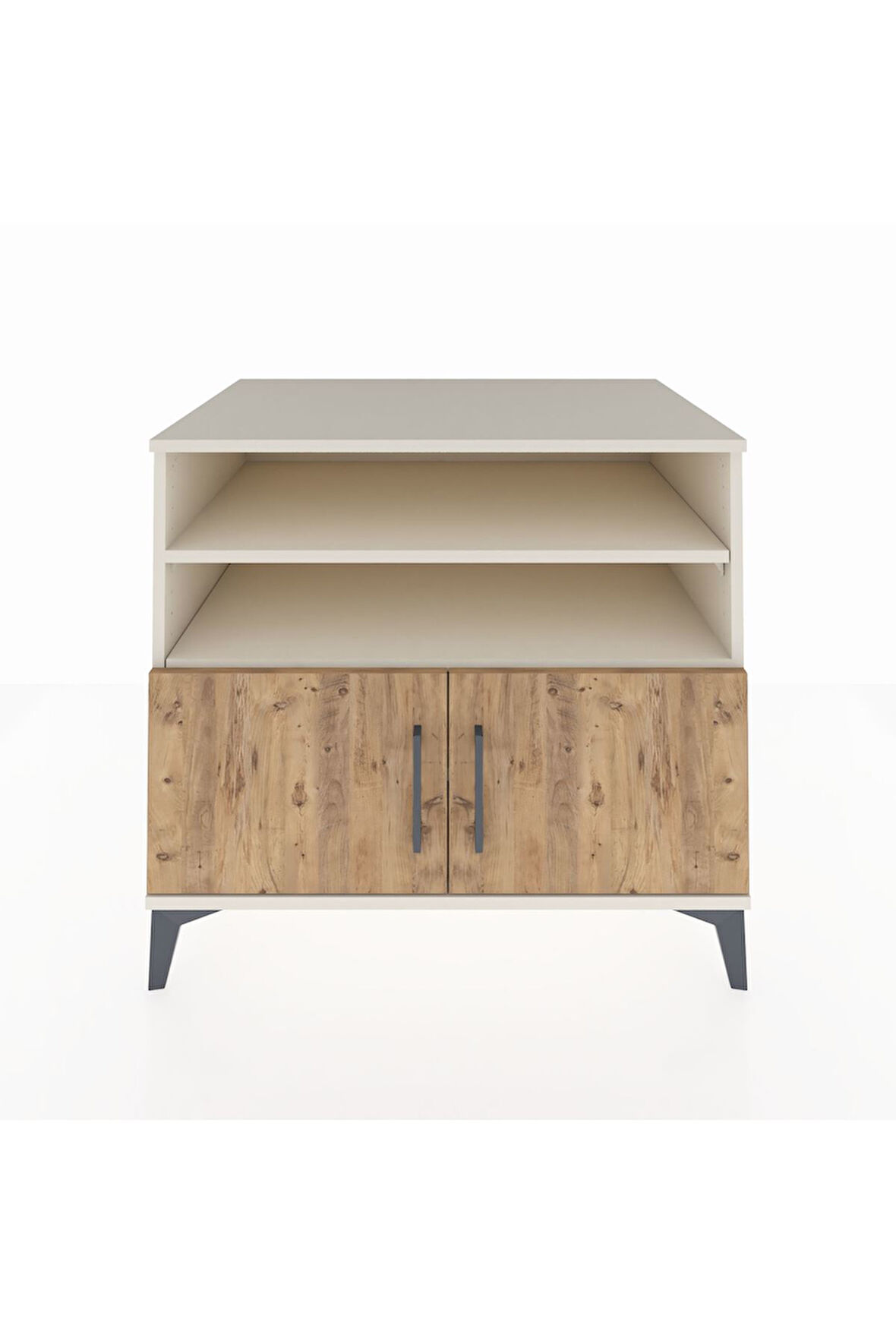 Kronos Şifonyer 3 Raflı 2 Kapaklı 88x59x80 Aytaşı-Çam