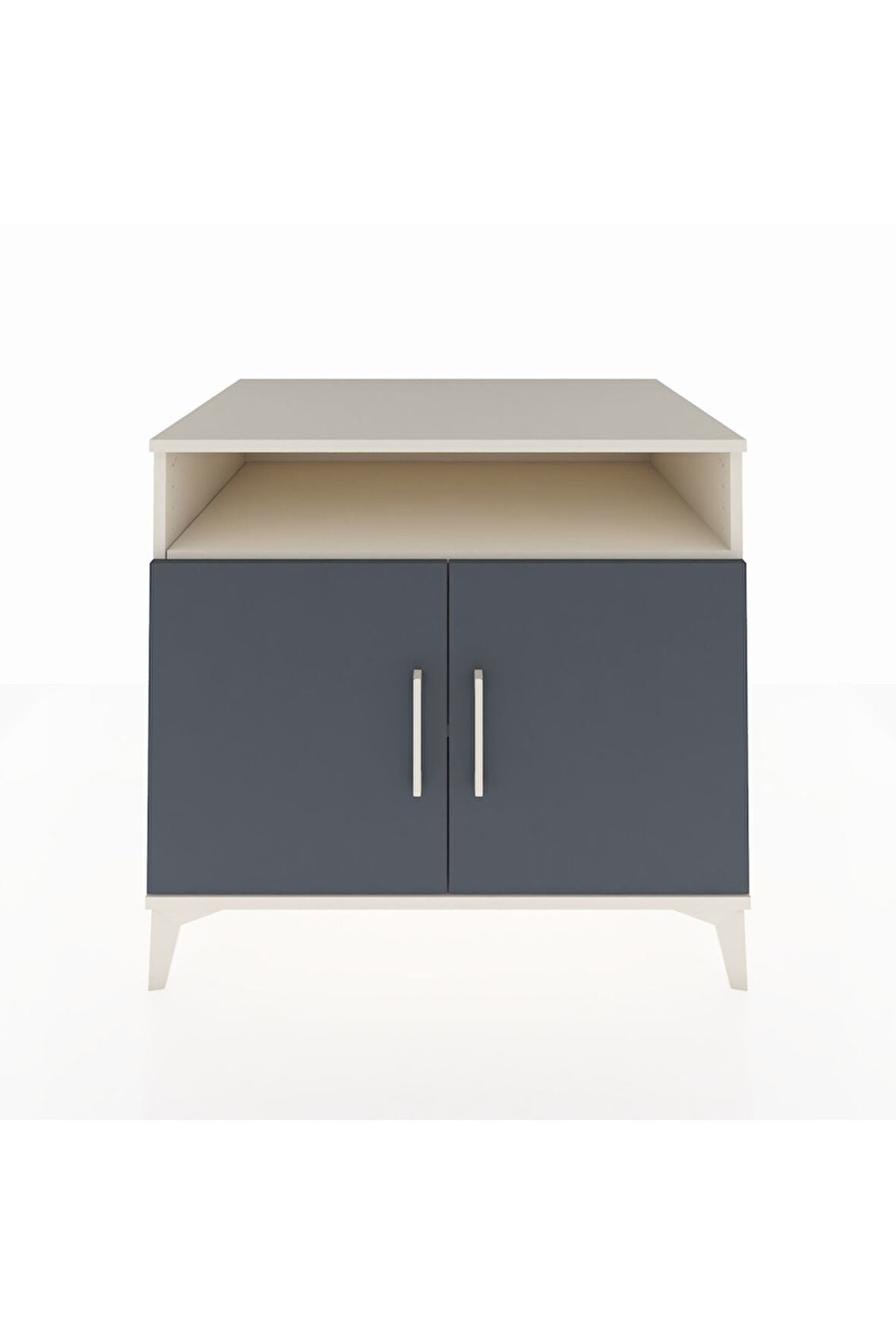 Kronos Şifonyer 2 Raflı 2 Kapaklı 88x59x80 Aytaşı-Antrasit