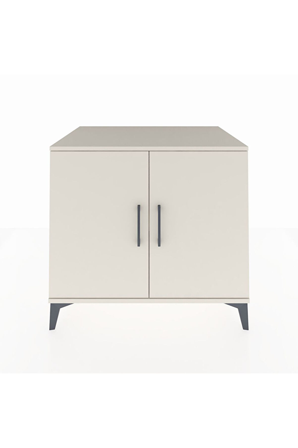 Kronos Şifonyer Tek Raflı 2 Kapaklı 88x59x80 Aytaşı-Aytaşı