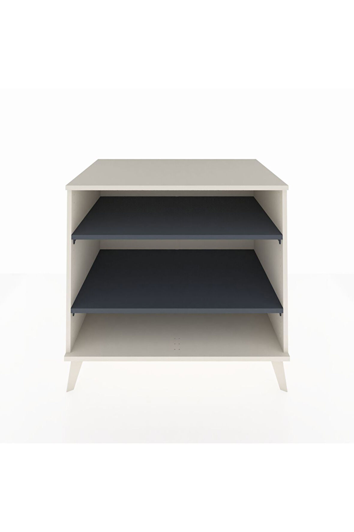 Kronos Şifonyer 2 Raflı 88x59x80 Aytaşı-Antrasit