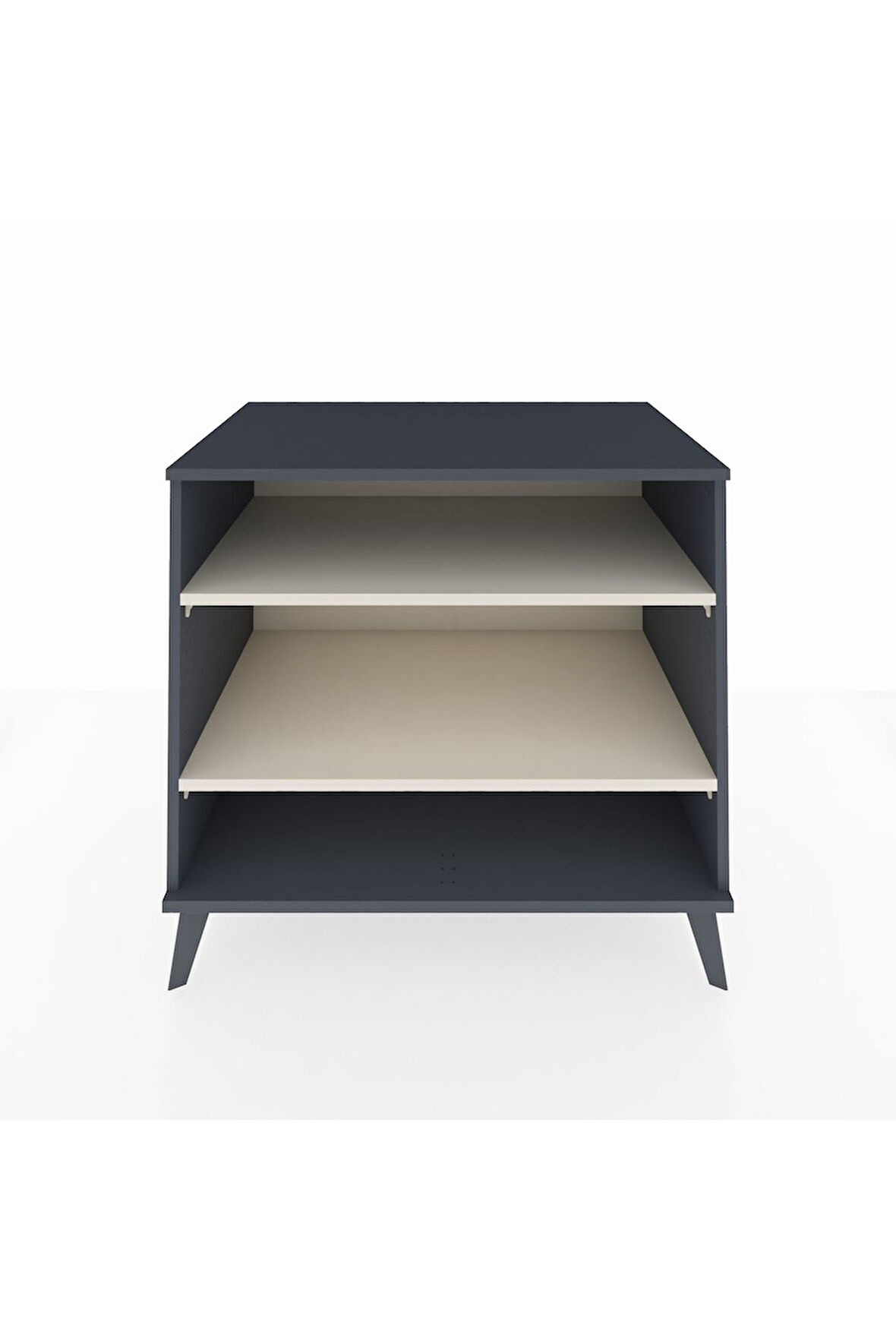 Kronos Şifonyer 2 Raflı 88x59x80 Antrasit-Aytaşı