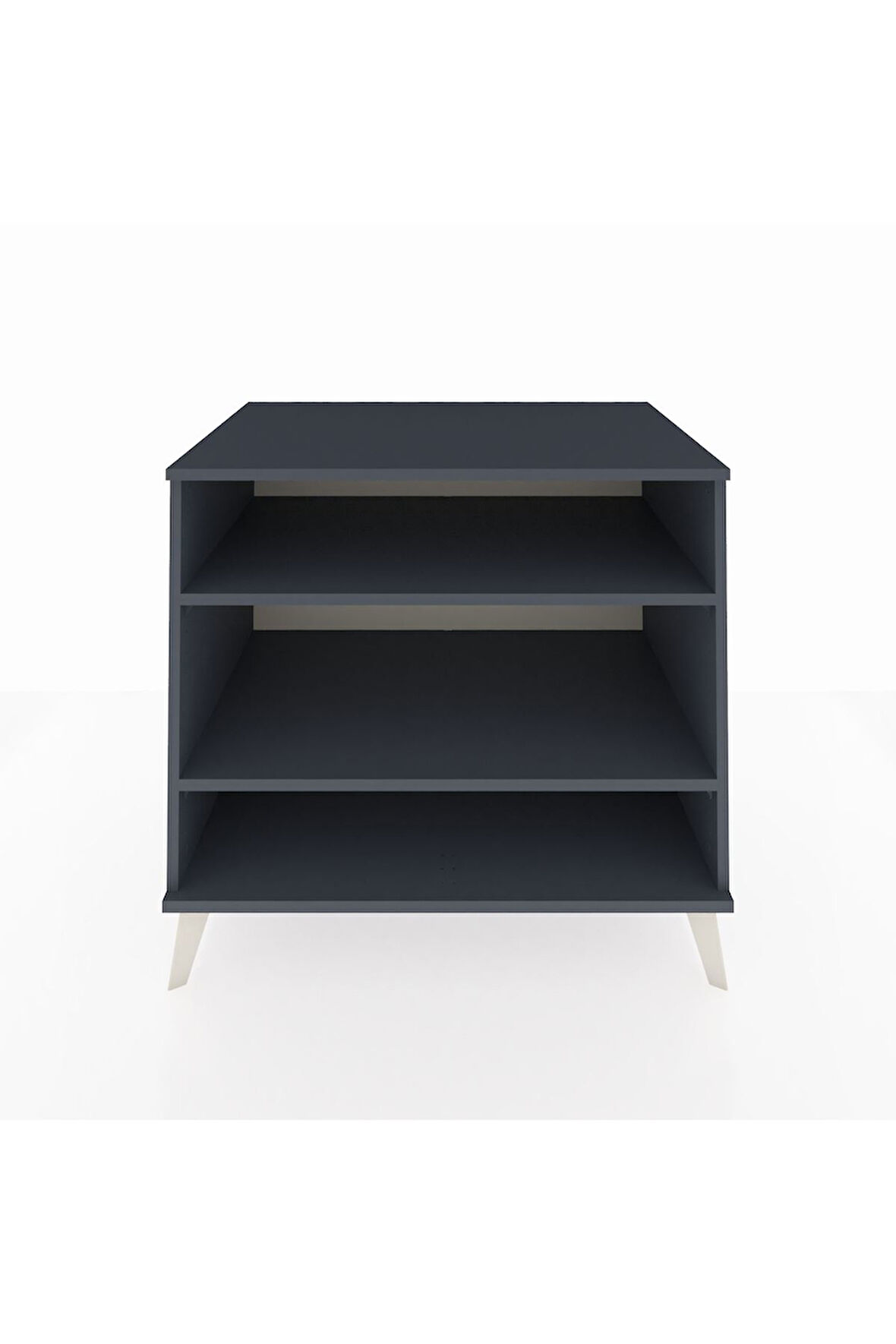 Kronos Şifonyer 2 Raflı 88x59x80 Antrasit-Antrasit
