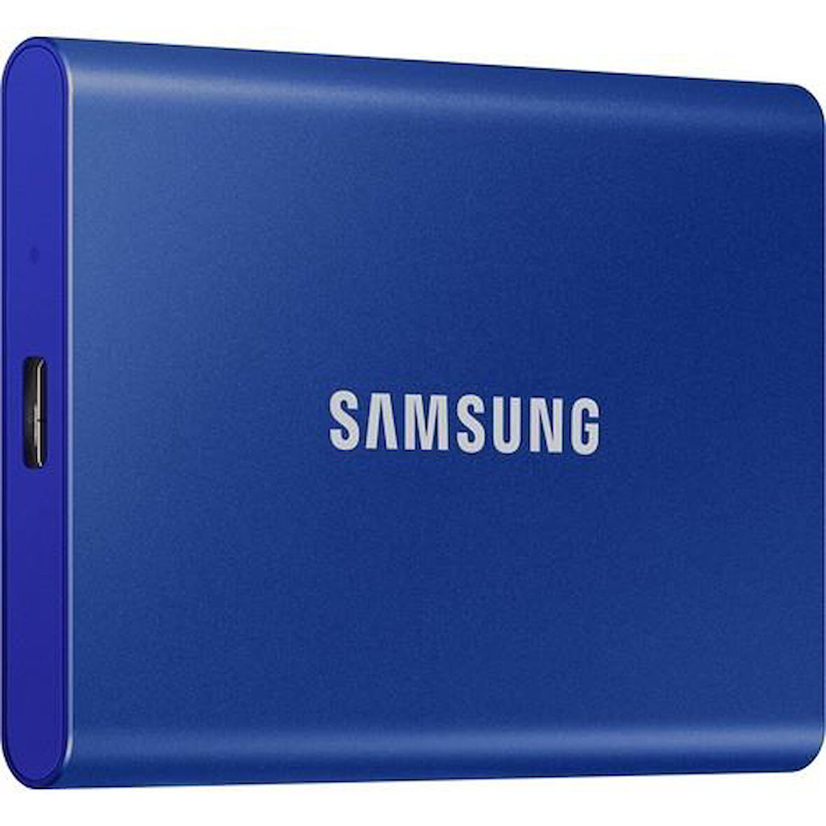 Samsung T7 500 GB MU-PC500H/WW 2.5" SSD USB 3.2 Mavi Taşınabilir Disk - OUTLET