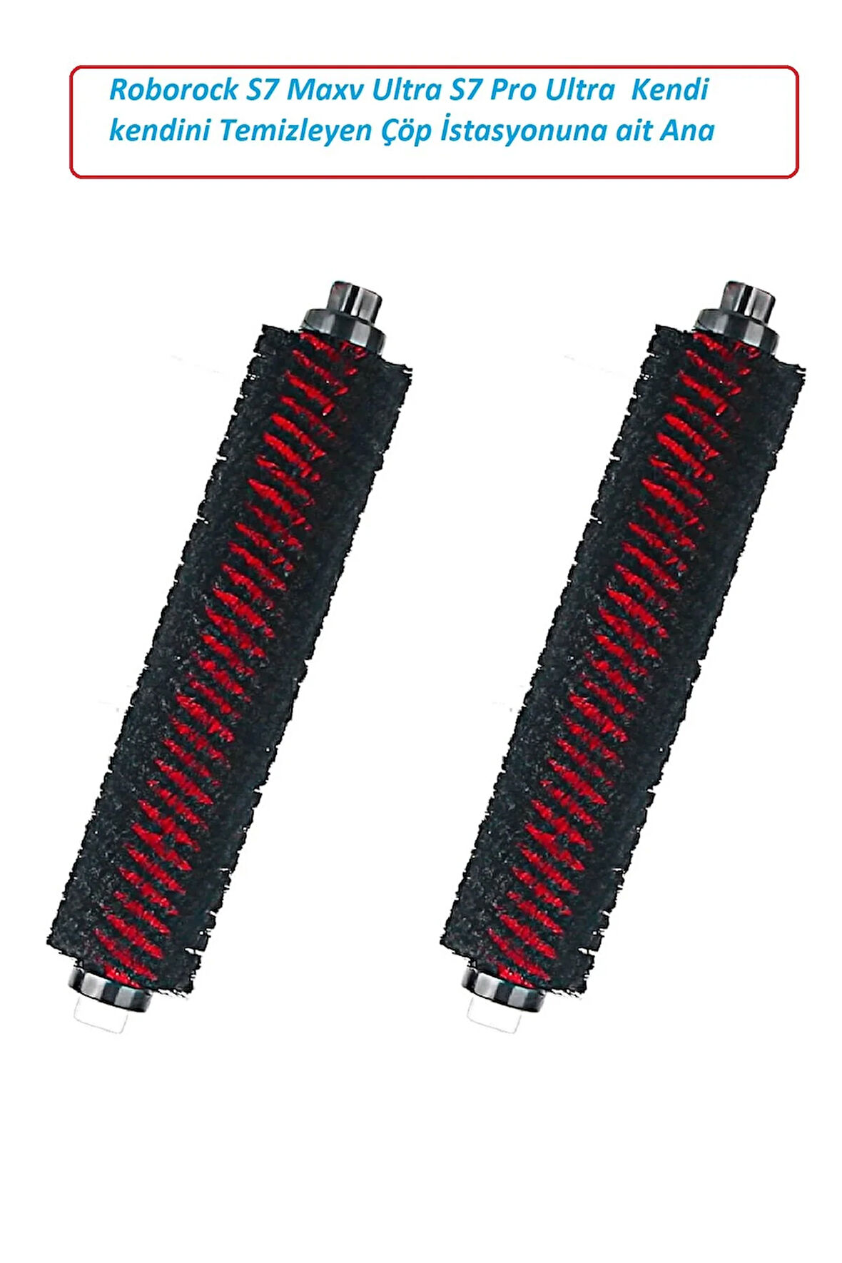 Roborock S7 Maxv Ultra S7 Pro Ultra  G10  Uyumlu çöp istasyonu temizleme fırçası fırça 2 Adet