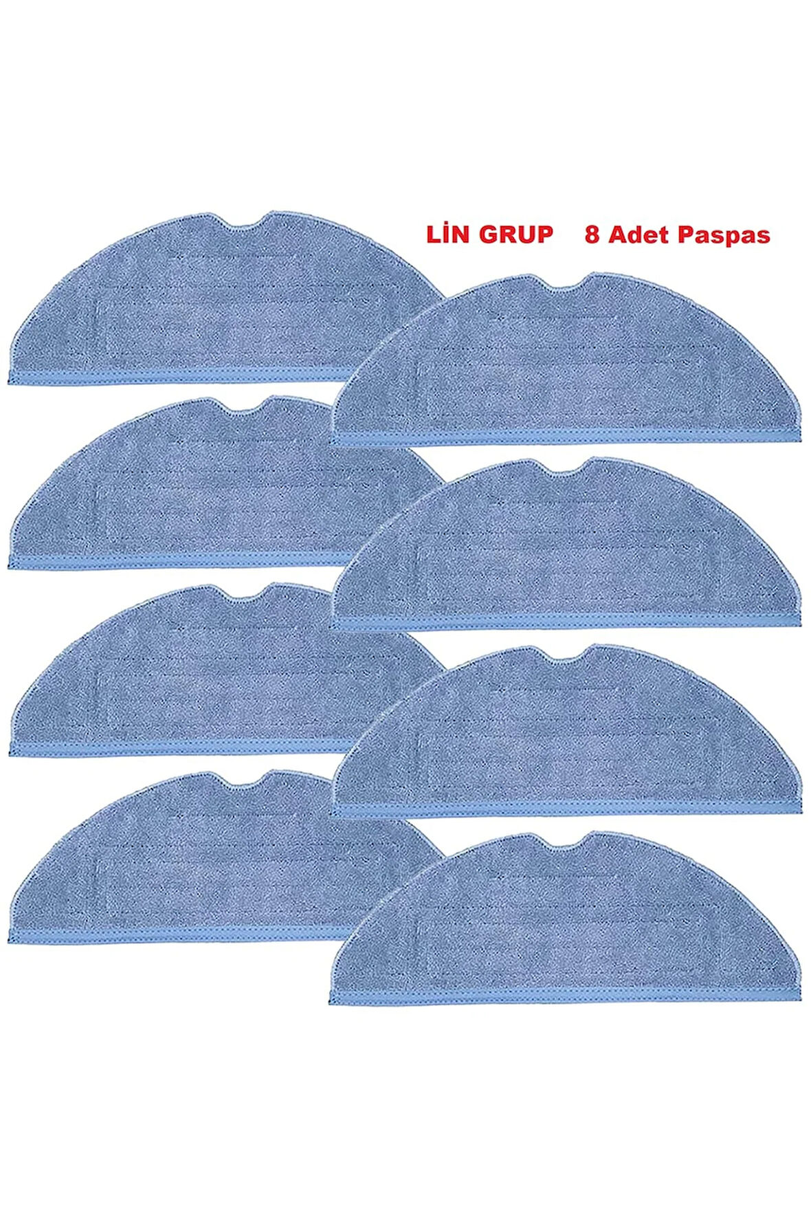 S7 Pro Ultra Mop Paspas Yedek Bezi 8 Adet