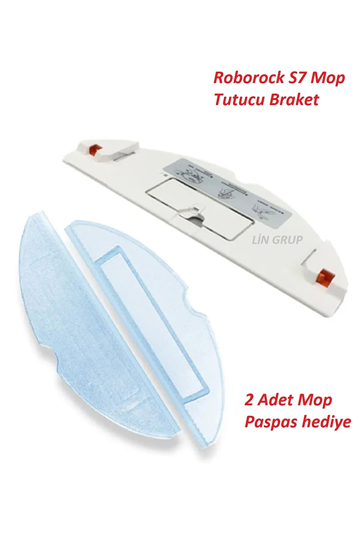 ROBOROCK S7 Pro Max Ultra Sonic Plus S7 Maxv G10 Mop Tutucu Braket