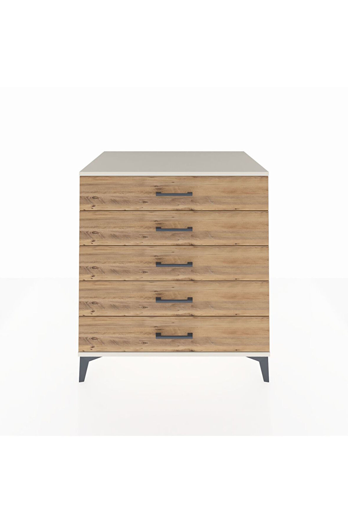 Kronos Şifonyer 5 Çekmeceli 88x59x96 Aytaşı-Çam