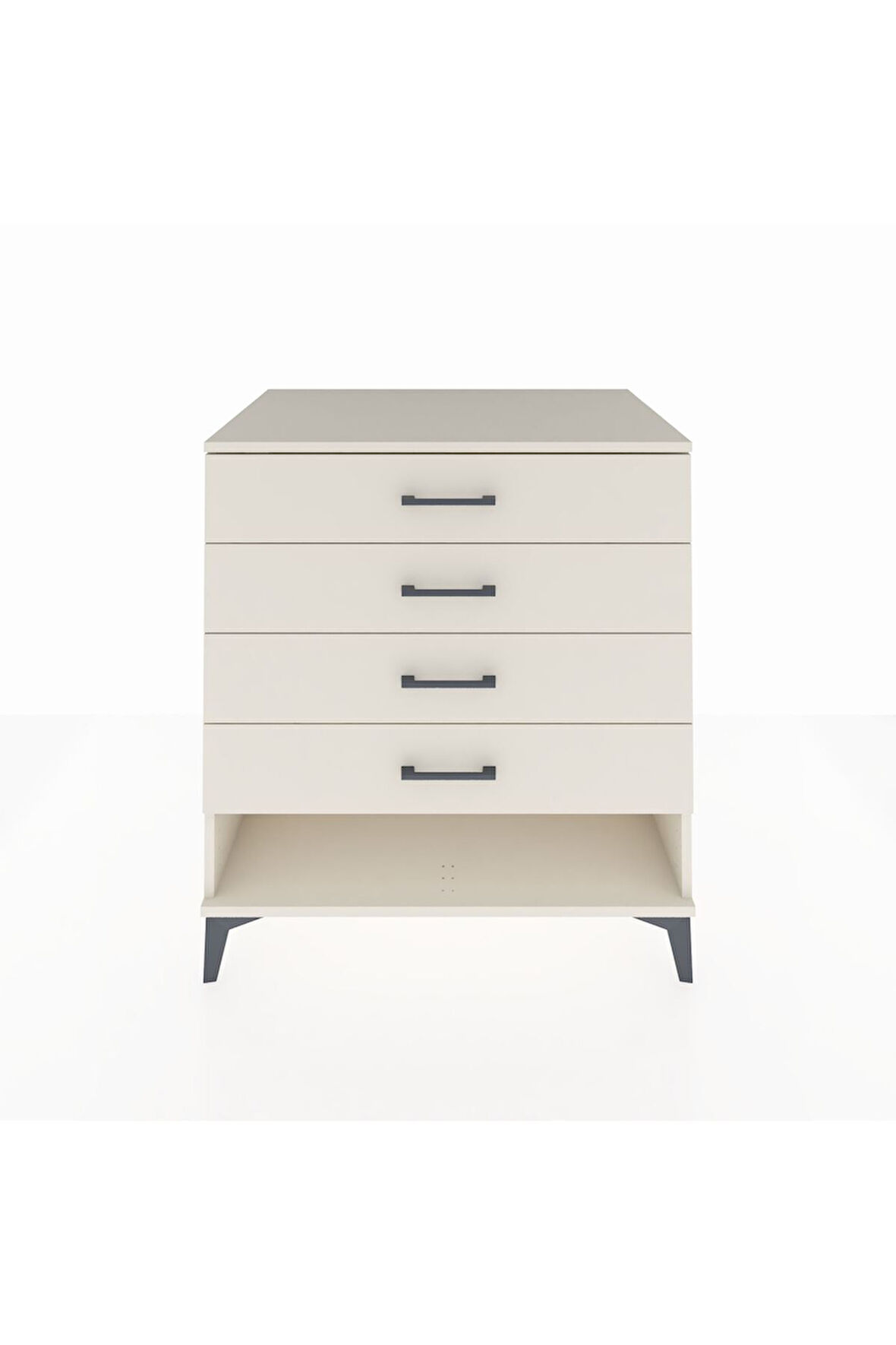 Kronos Şifonyer 4 Çekmeceli 88x59x96 Aytaşı-Aytaşı