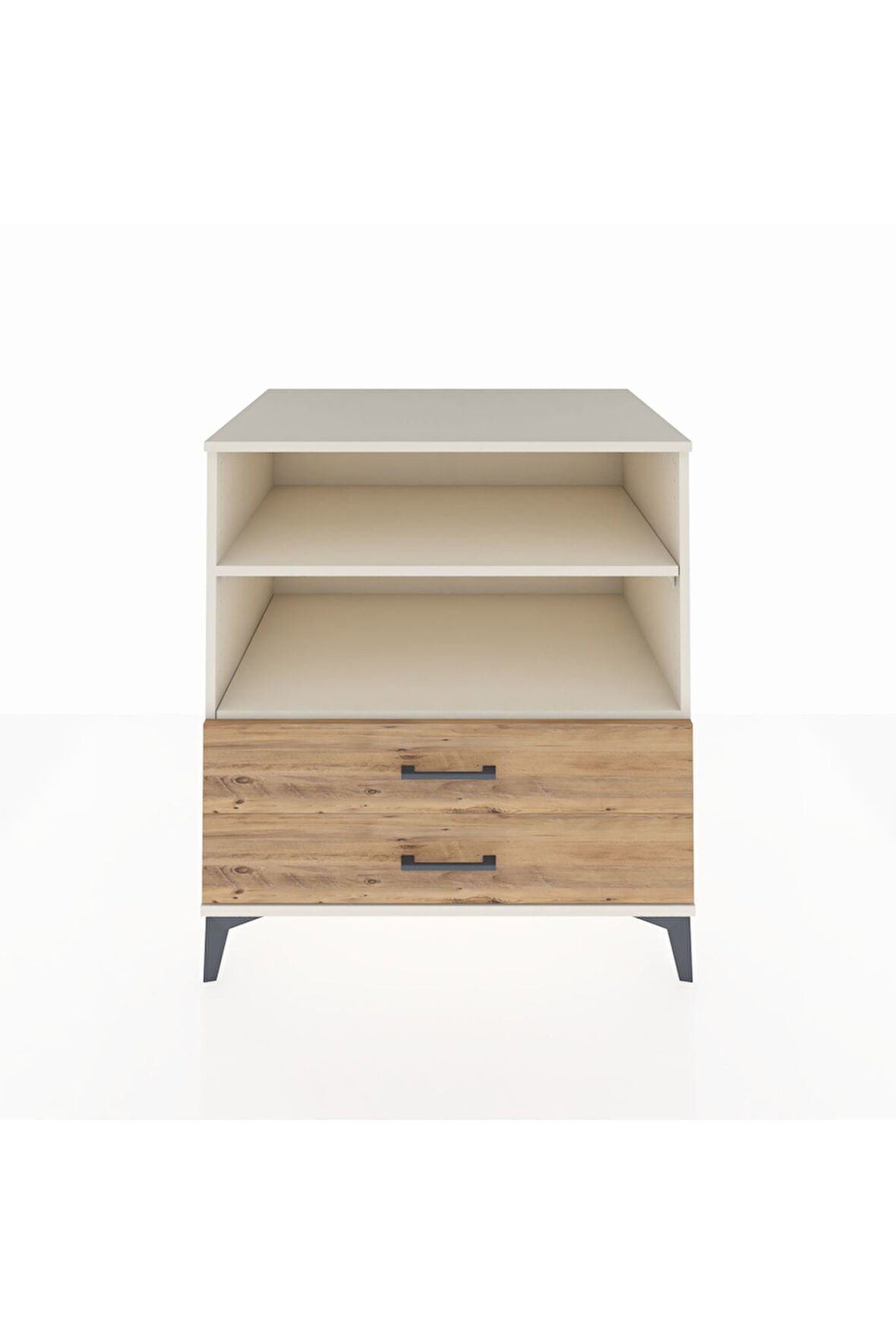 Kronos Şifonyer 2 Raflı 2 Çekmeceli 88x59x96 Aytaşı-Çam