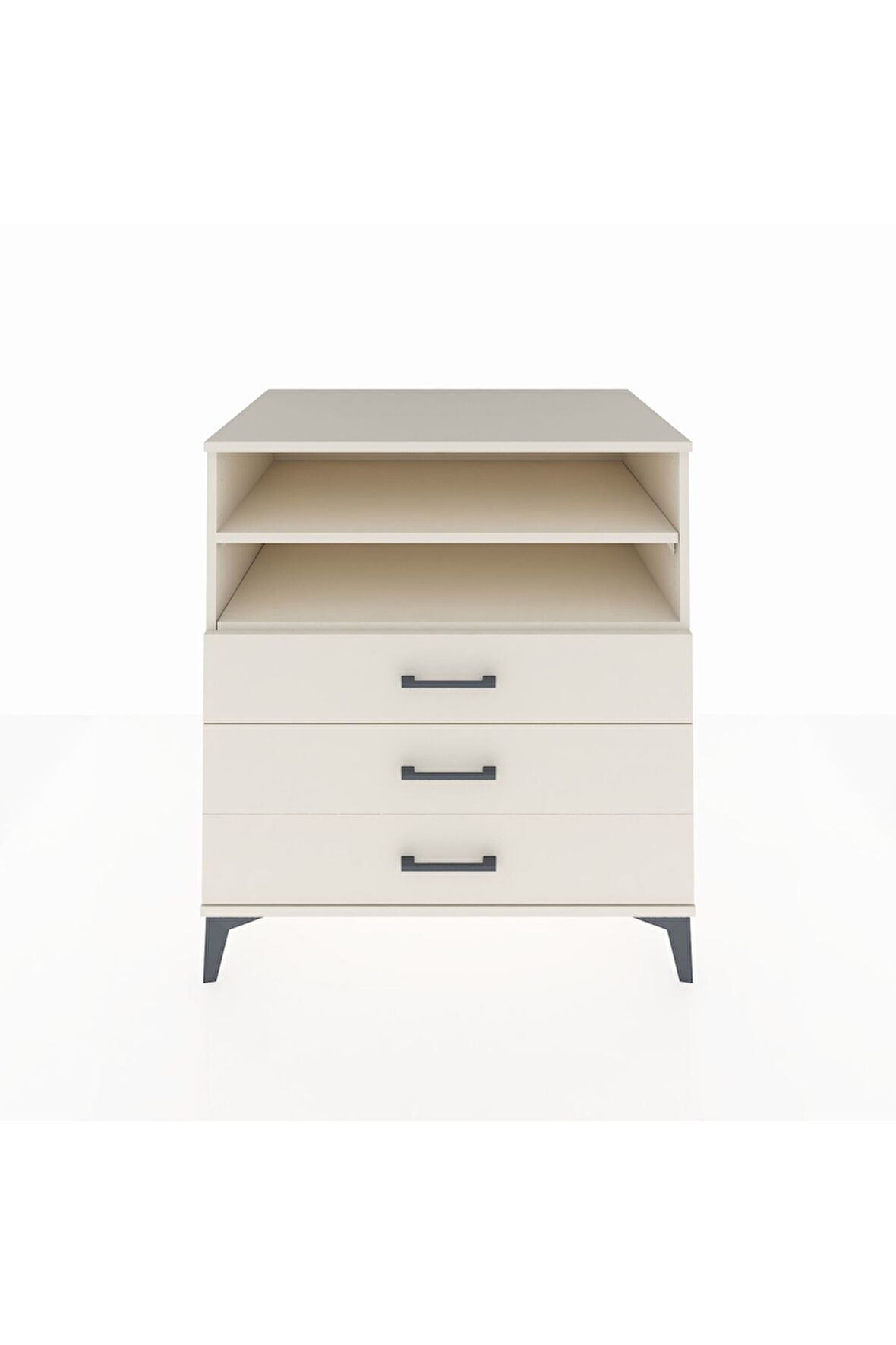 Kronos Şifonyer 2 Raflı 3 Çekmeceli 88x59x96 Aytaşı-Aytaşı