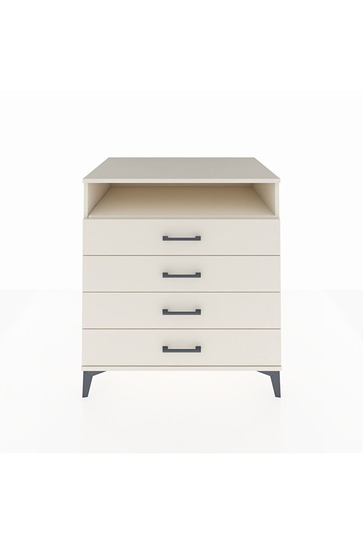 Kronos Şifonyer Tek Raflı 4 Çekmeceli 88x59x96 Aytaşı-Aytaşı