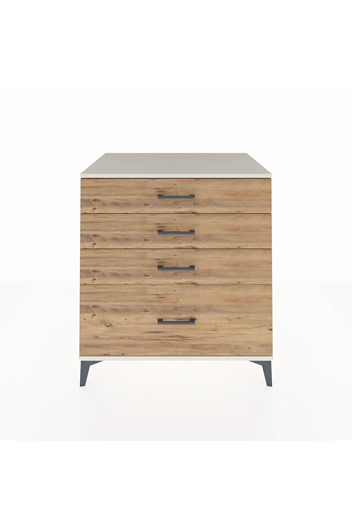 Kronos Şifonyer 4 Çekmeceli 88x59x96 Aytaşı-Çam