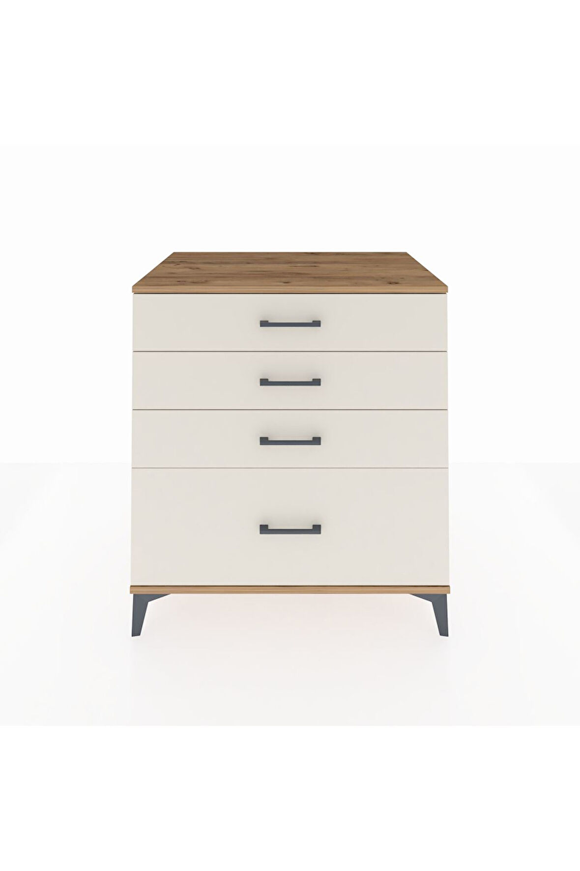 Kronos Şifonyer 4 Çekmeceli 88x59x96 Çam-Aytaşı