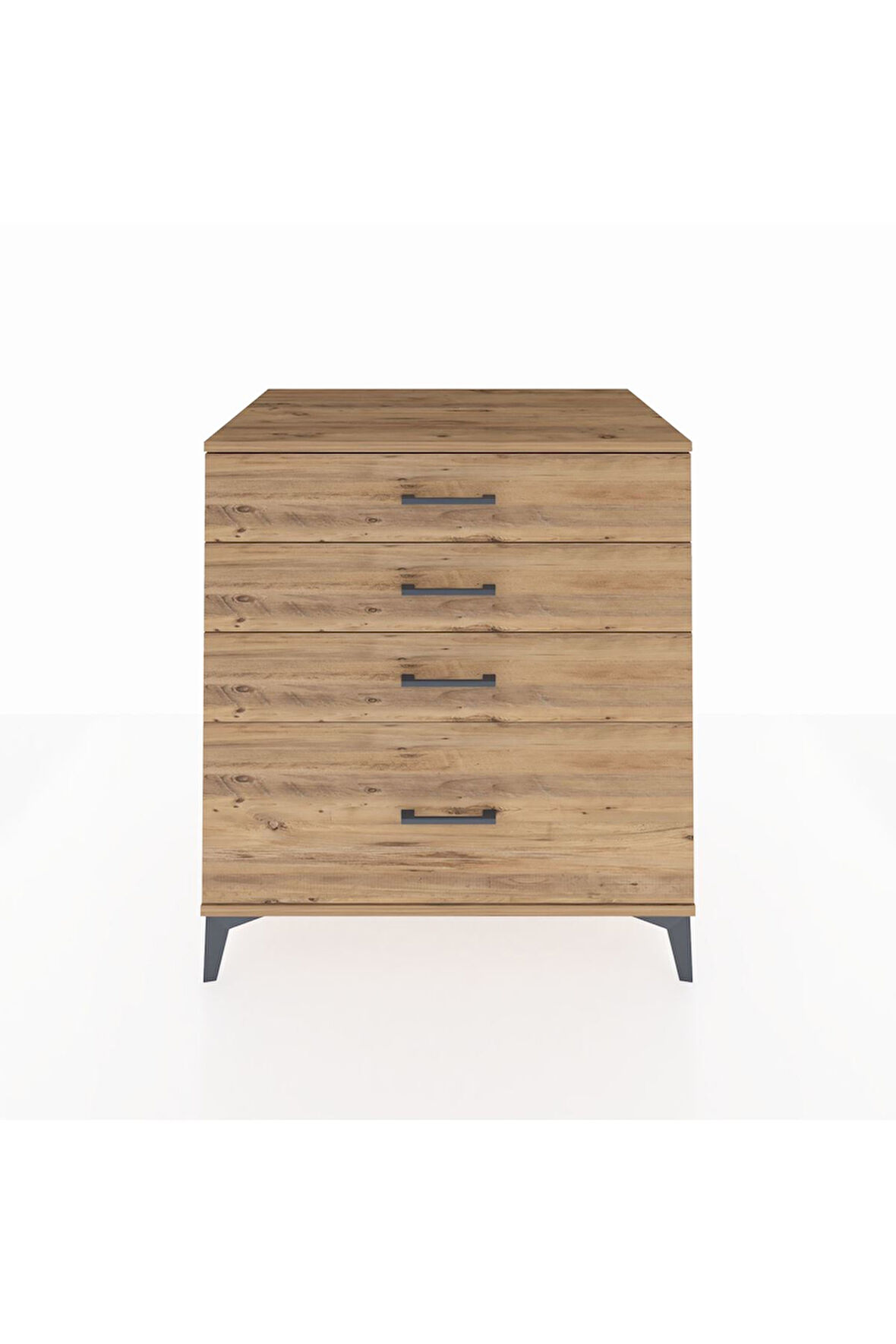 Kronos Şifonyer 4 Çekmeceli 88x59x96 Çam-Çam