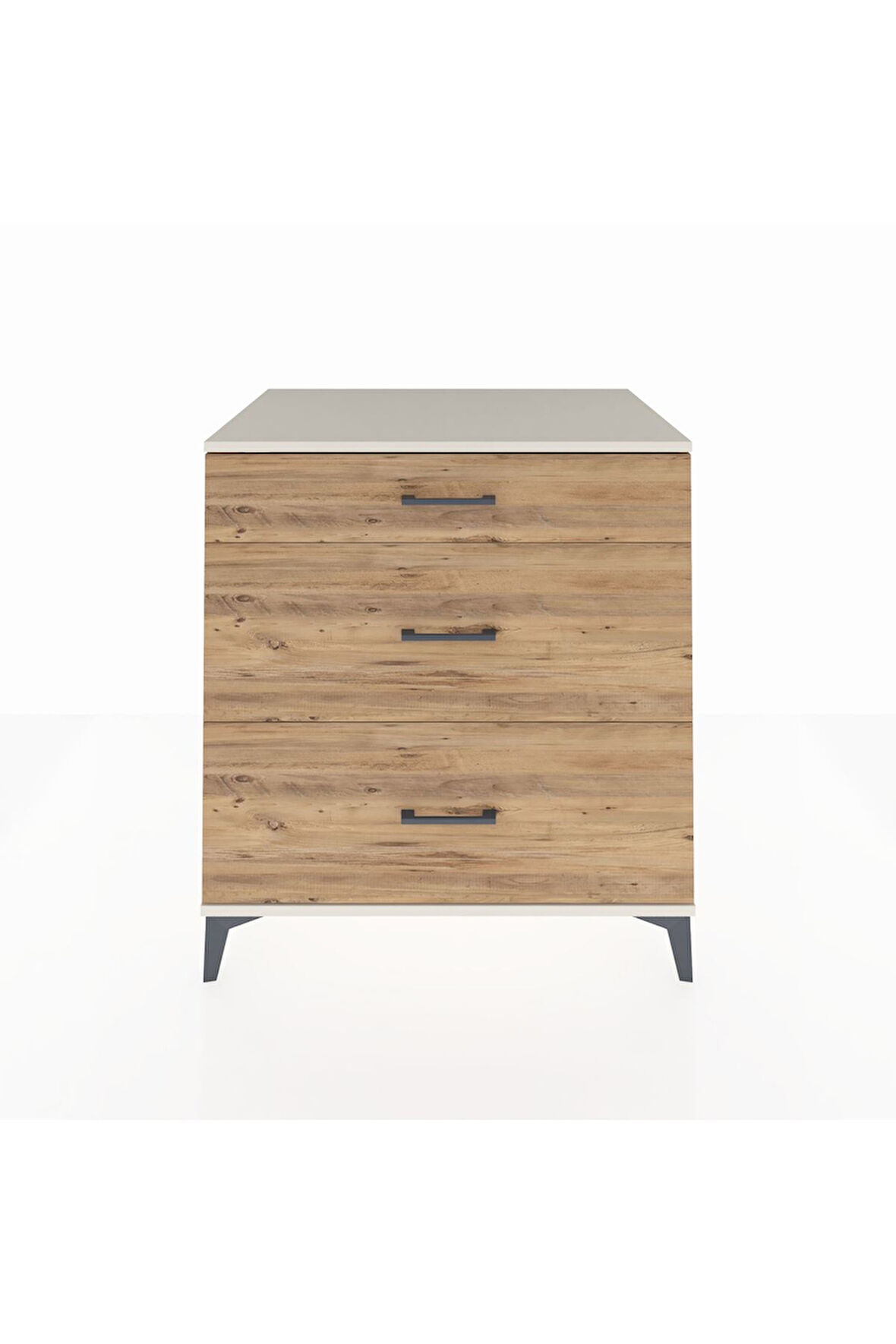 Kronos Şifonyer 3 Çekmeceli 88x59x96 Aytaşı-Çam