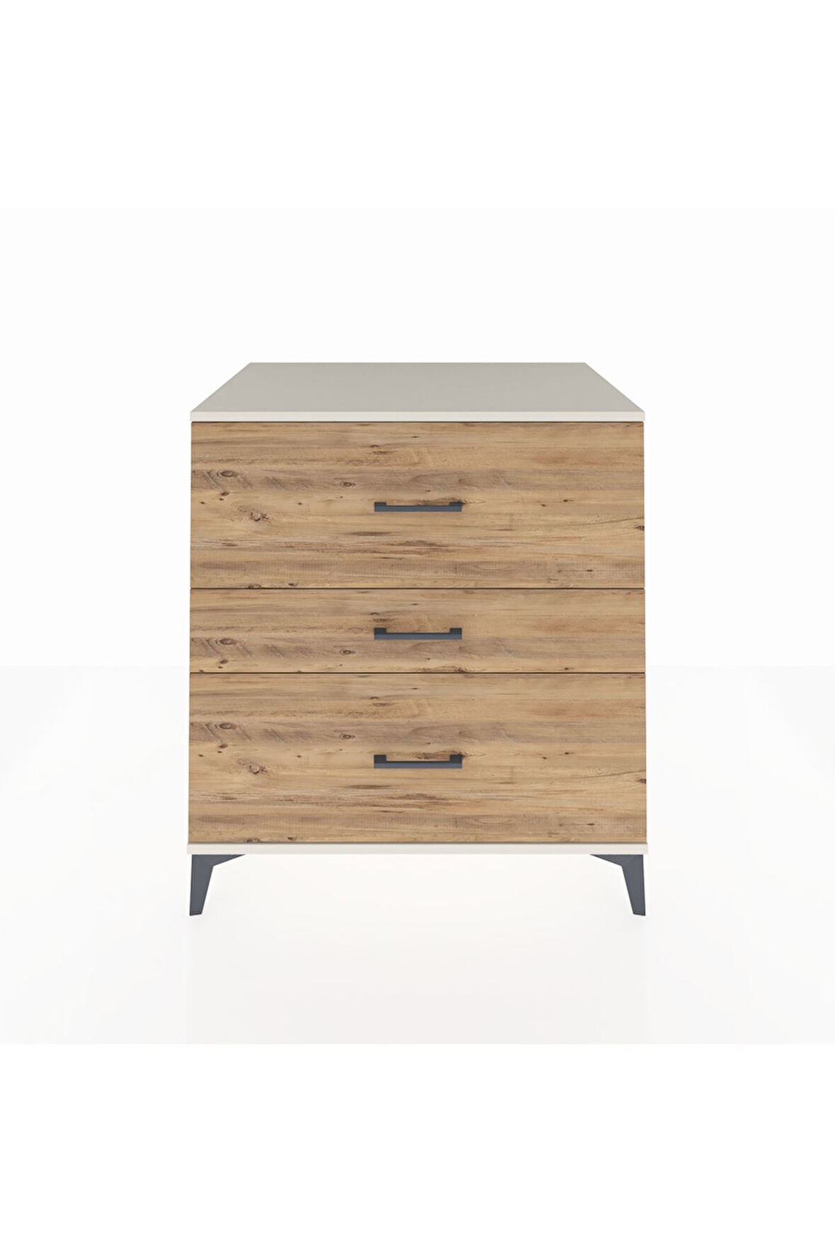 Kronos Şifonyer 3 Çekmeceli 88x59x96 Aytaşı-Çam