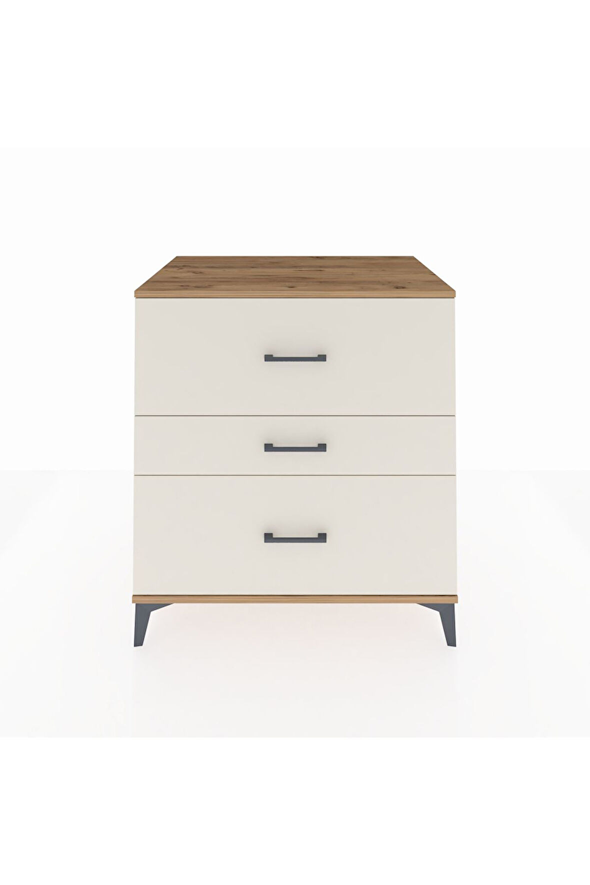 Kronos Şifonyer 3 Çekmeceli 88x59x96 Çam-Aytaşı