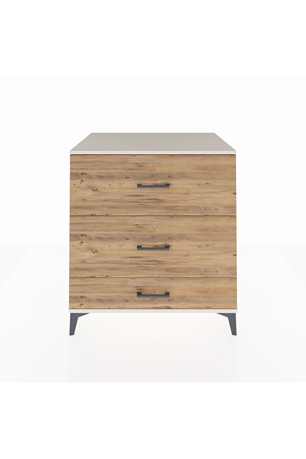 Kronos Şifonyer 3 Çekmeceli 88x59x96 Aytaşı-Çam