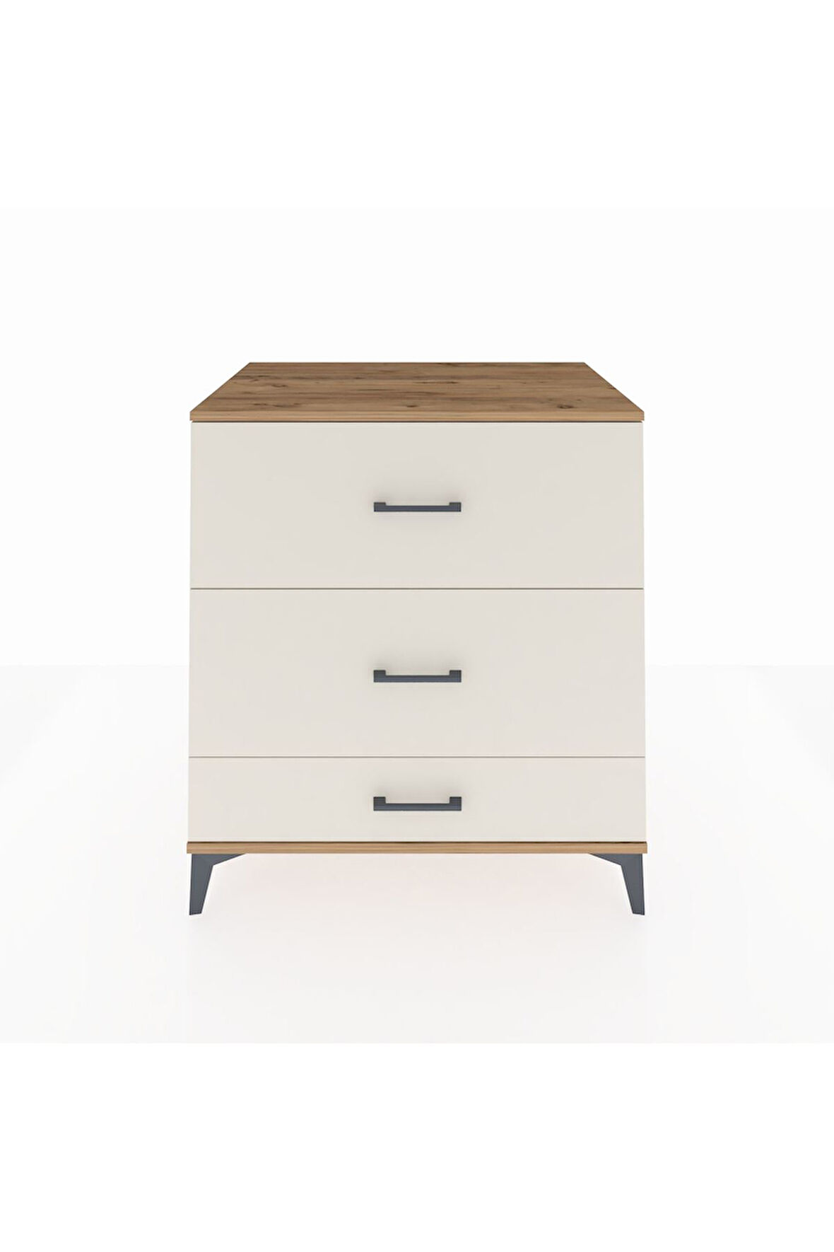 Kronos Şifonyer 3 Çekmeceli 88x59x96 Çam-Aytaşı