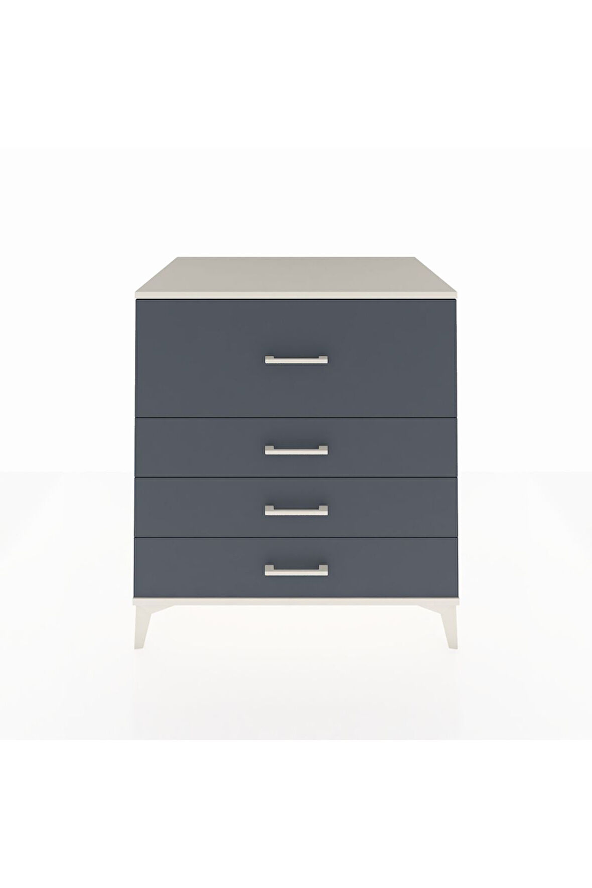 Kronos Şifonyer 4 Çekmeceli 88x59x96 Aytaşı-Antrasit