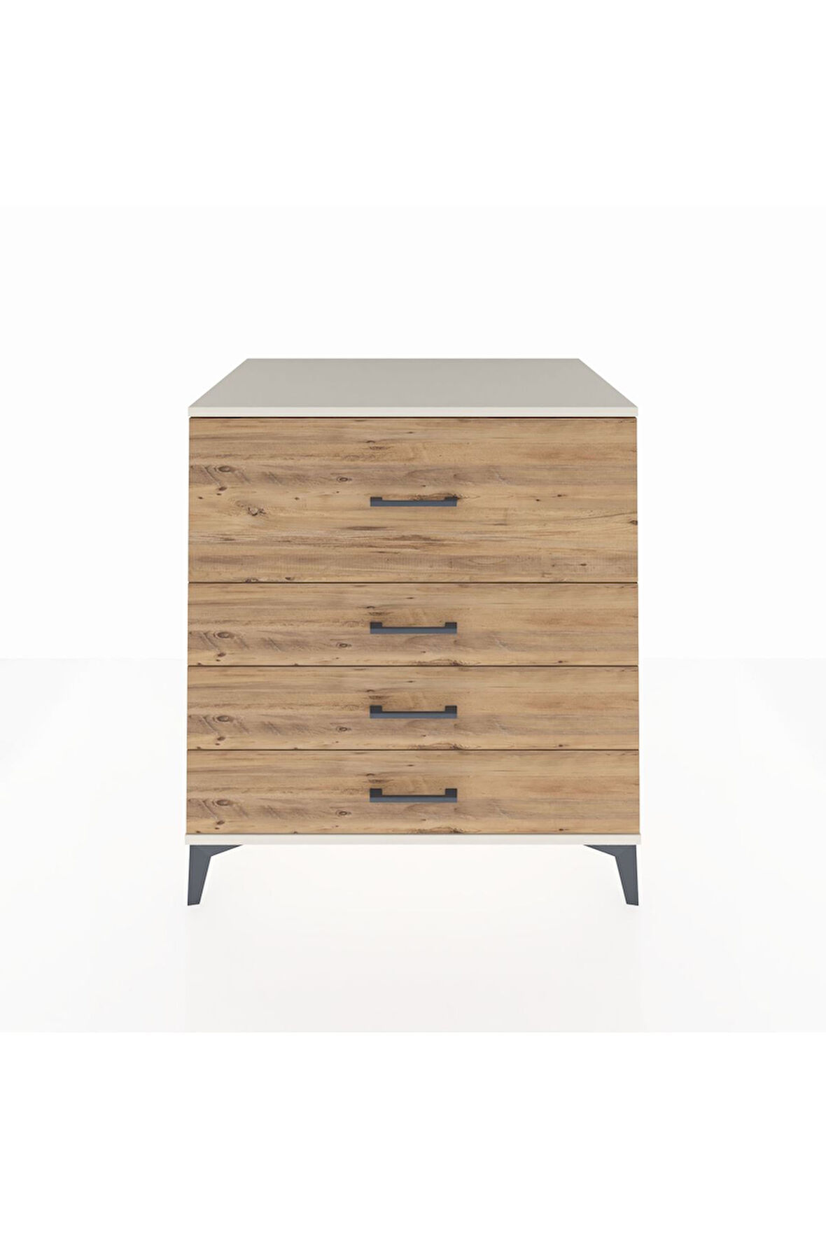 Kronos Şifonyer 4 Çekmeceli 88x59x96 Aytaşı-Çam