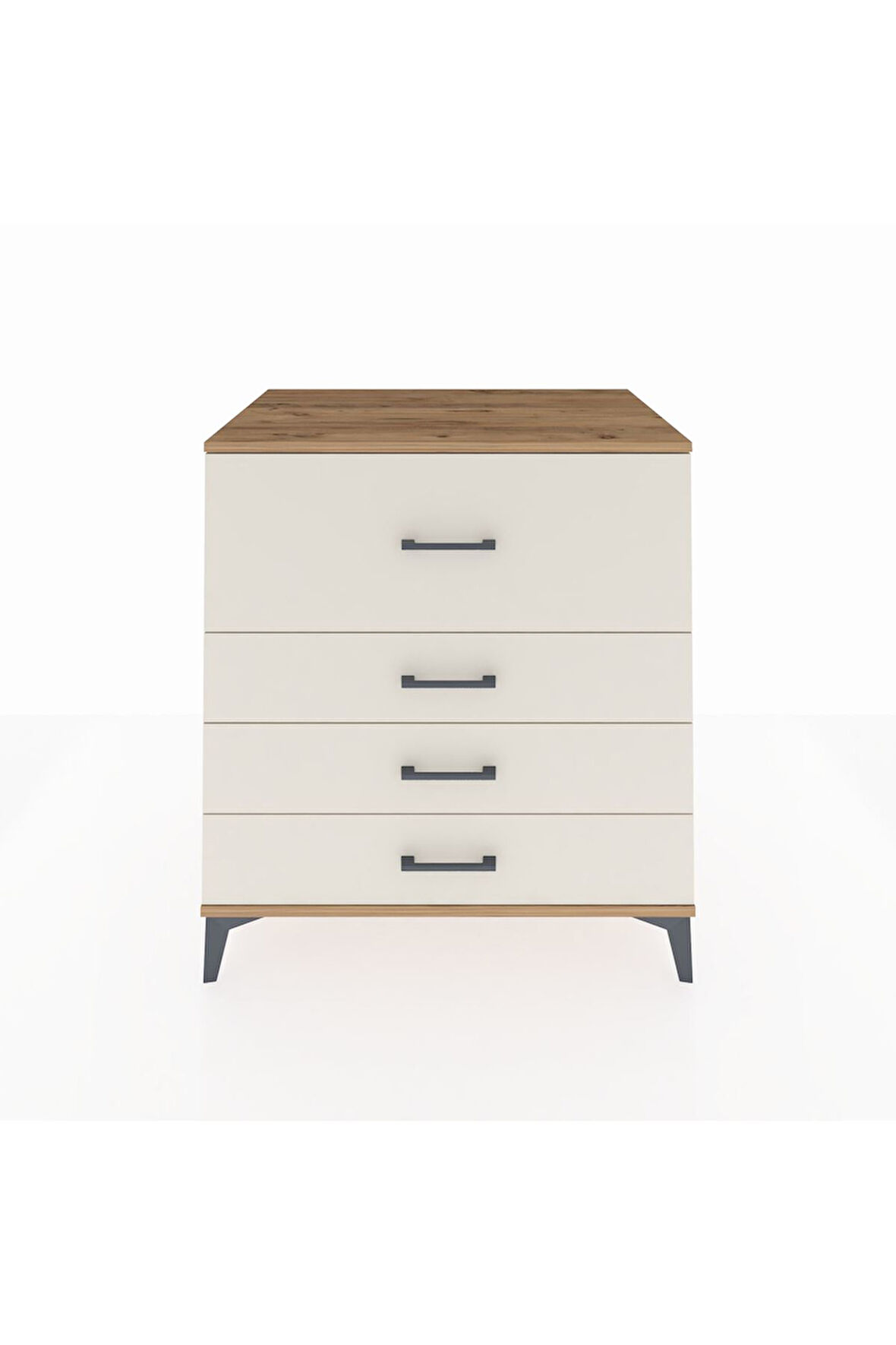 Kronos Şifonyer 4 Çekmeceli 88x59x96 Çam-Aytaşı