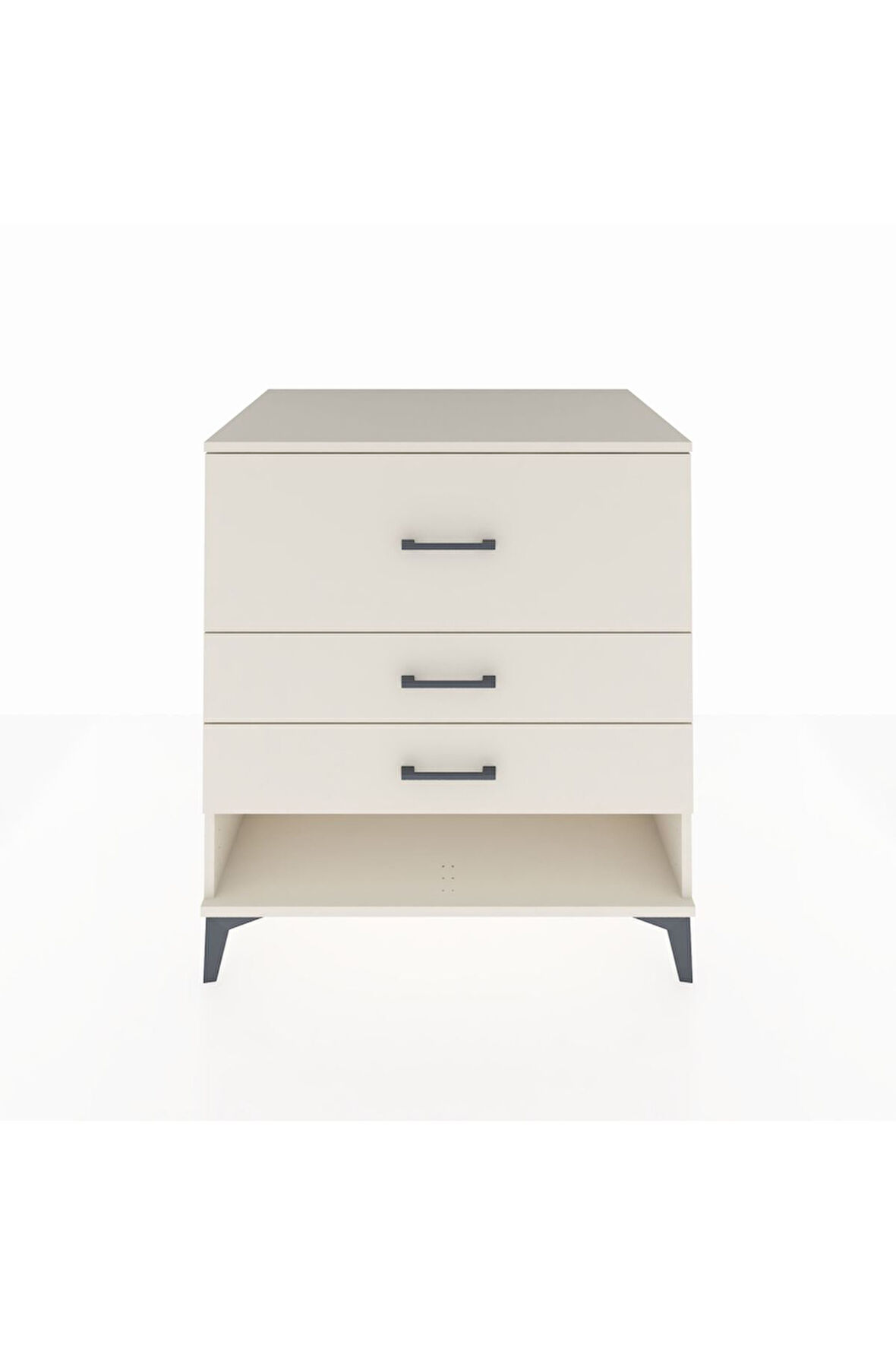 Kronos Şifonyer 3 Çekmeceli 88x59x96 Aytaşı-Aytaşı