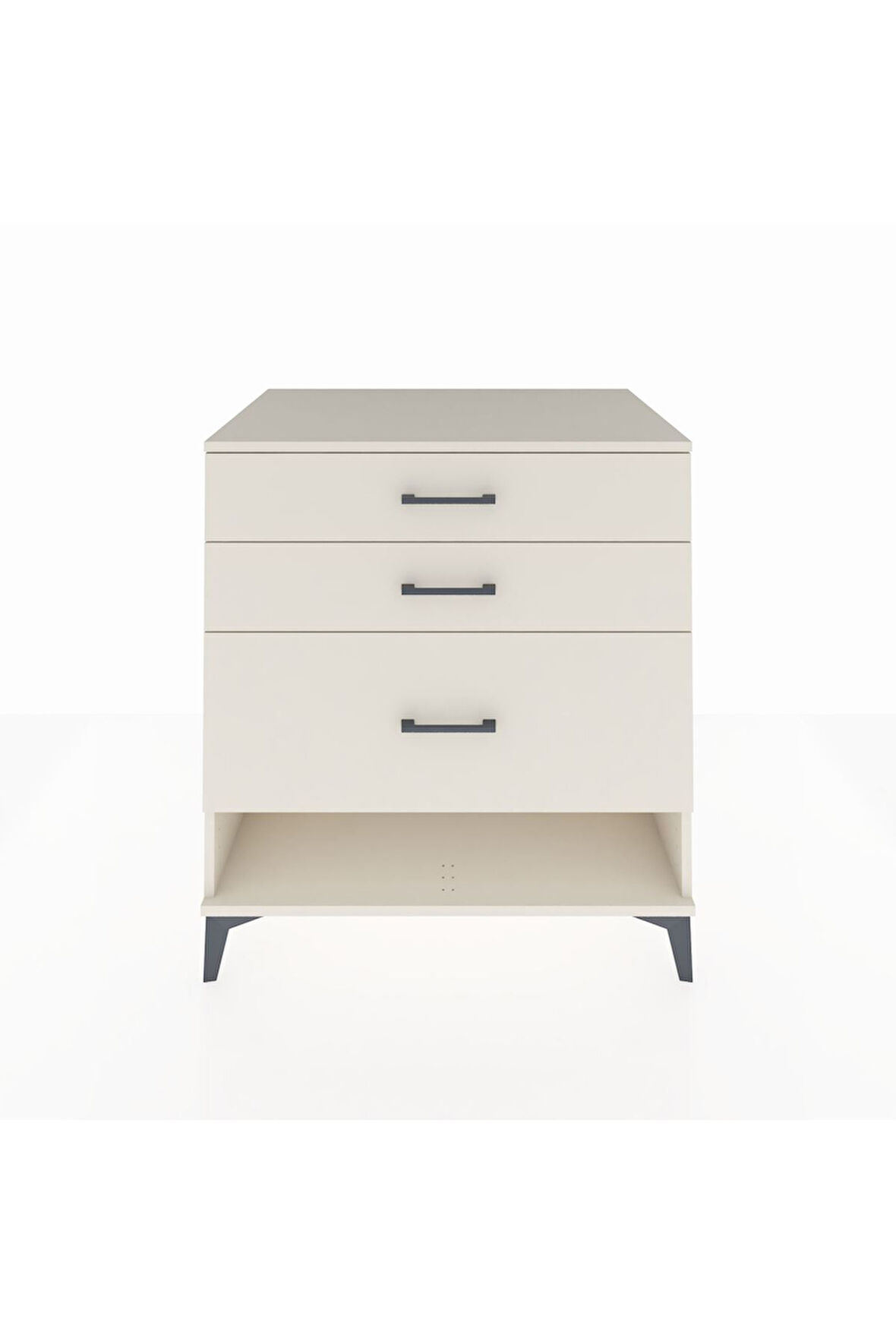 Kronos Şifonyer 3 Çekmeceli 88x59x96 Aytaşı-Aytaşı